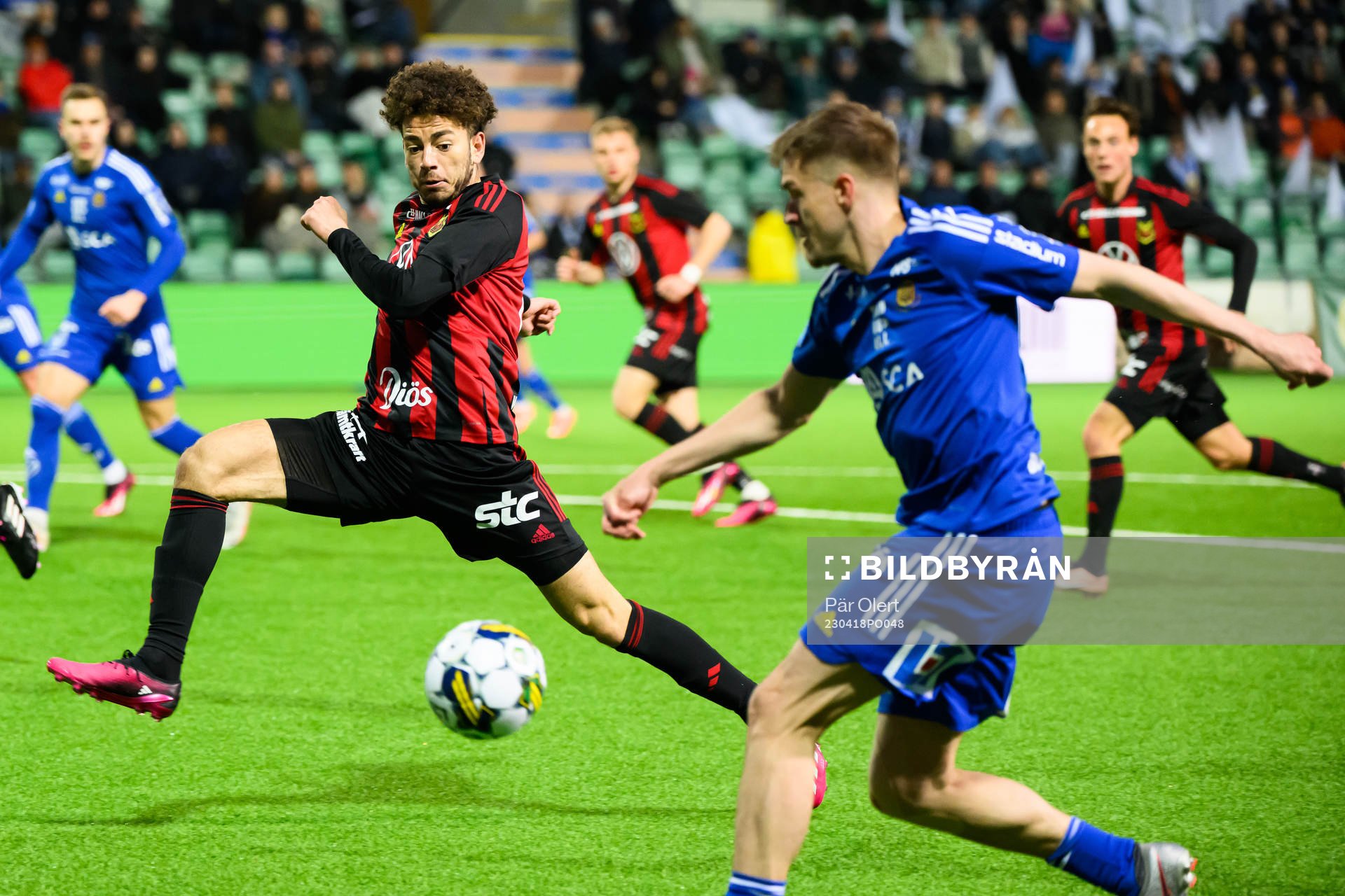Östersunds Ziad Ghanoum