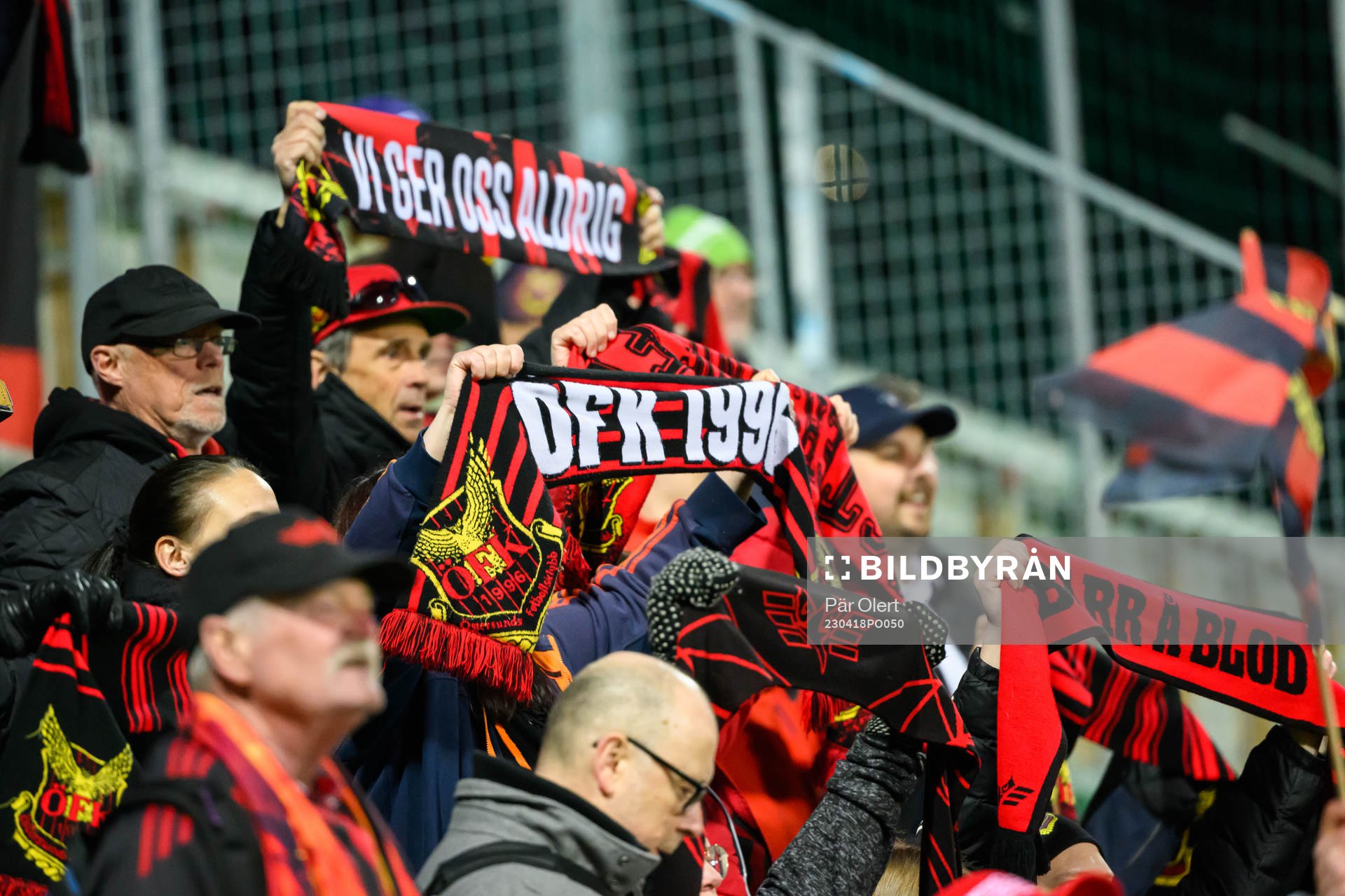 Östersunds supportrar