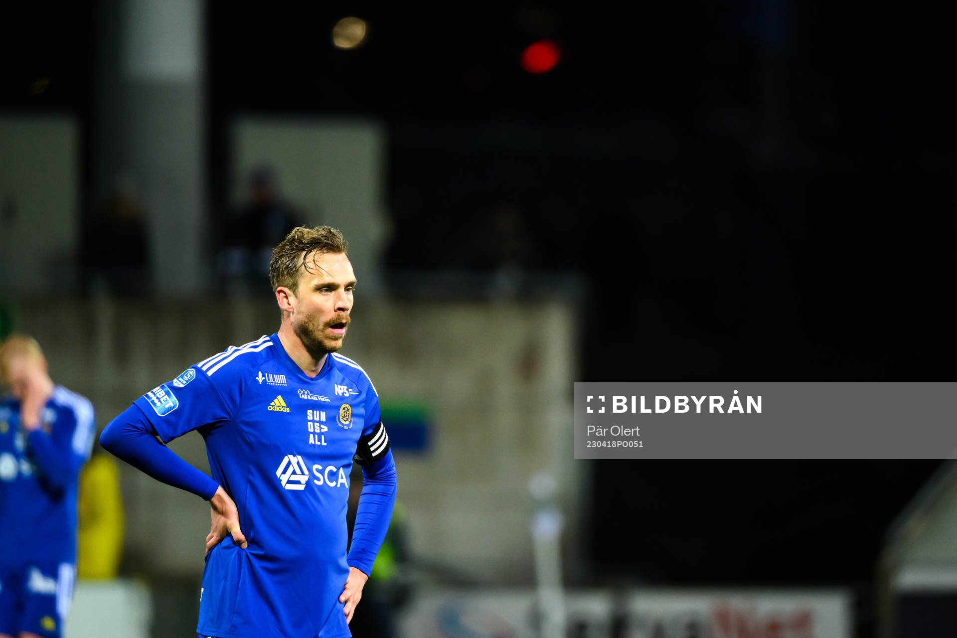GIF Sundsvalls Pontus Engblom deppar