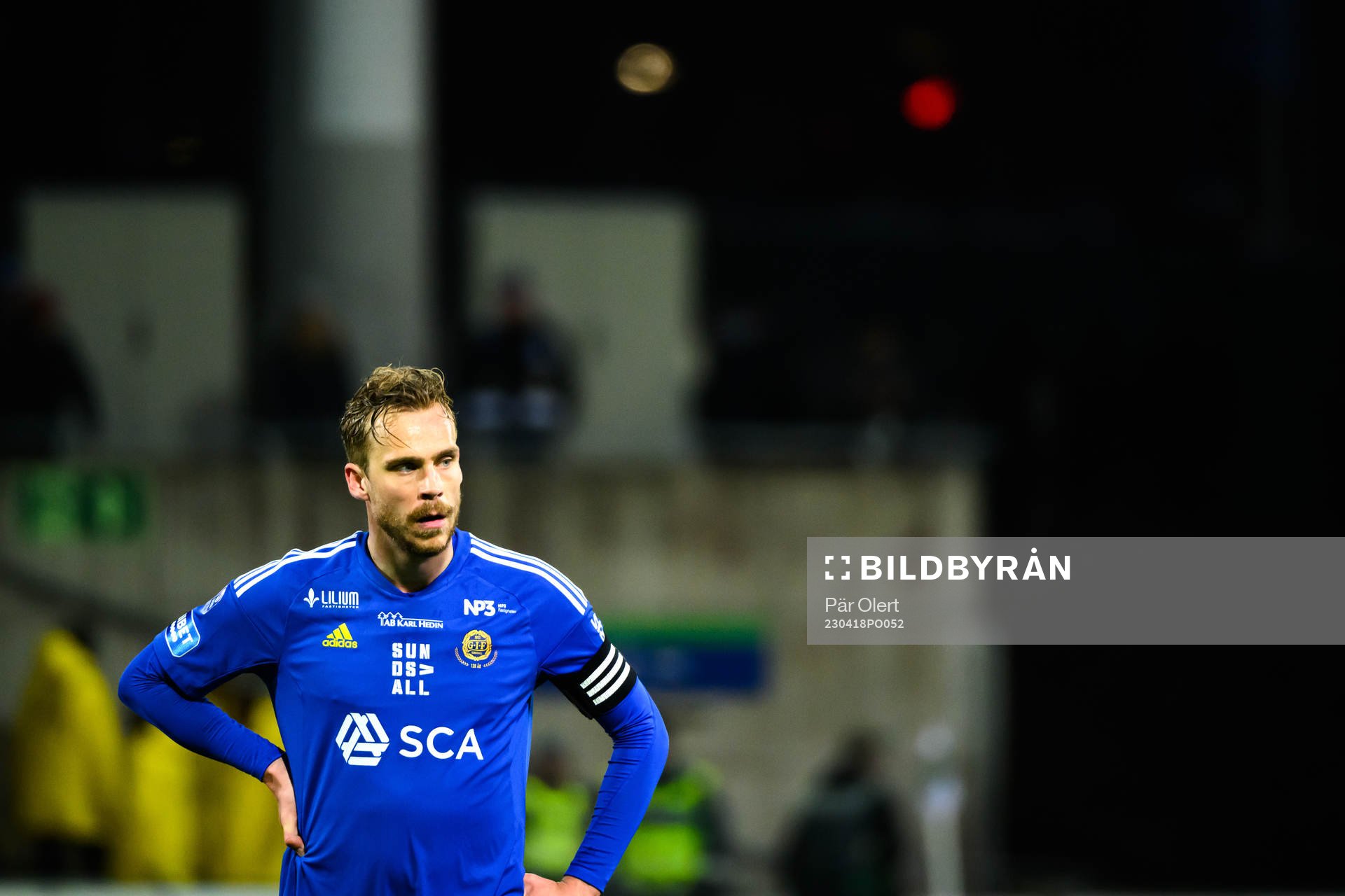 GIF Sundsvalls Pontus Engblom deppar