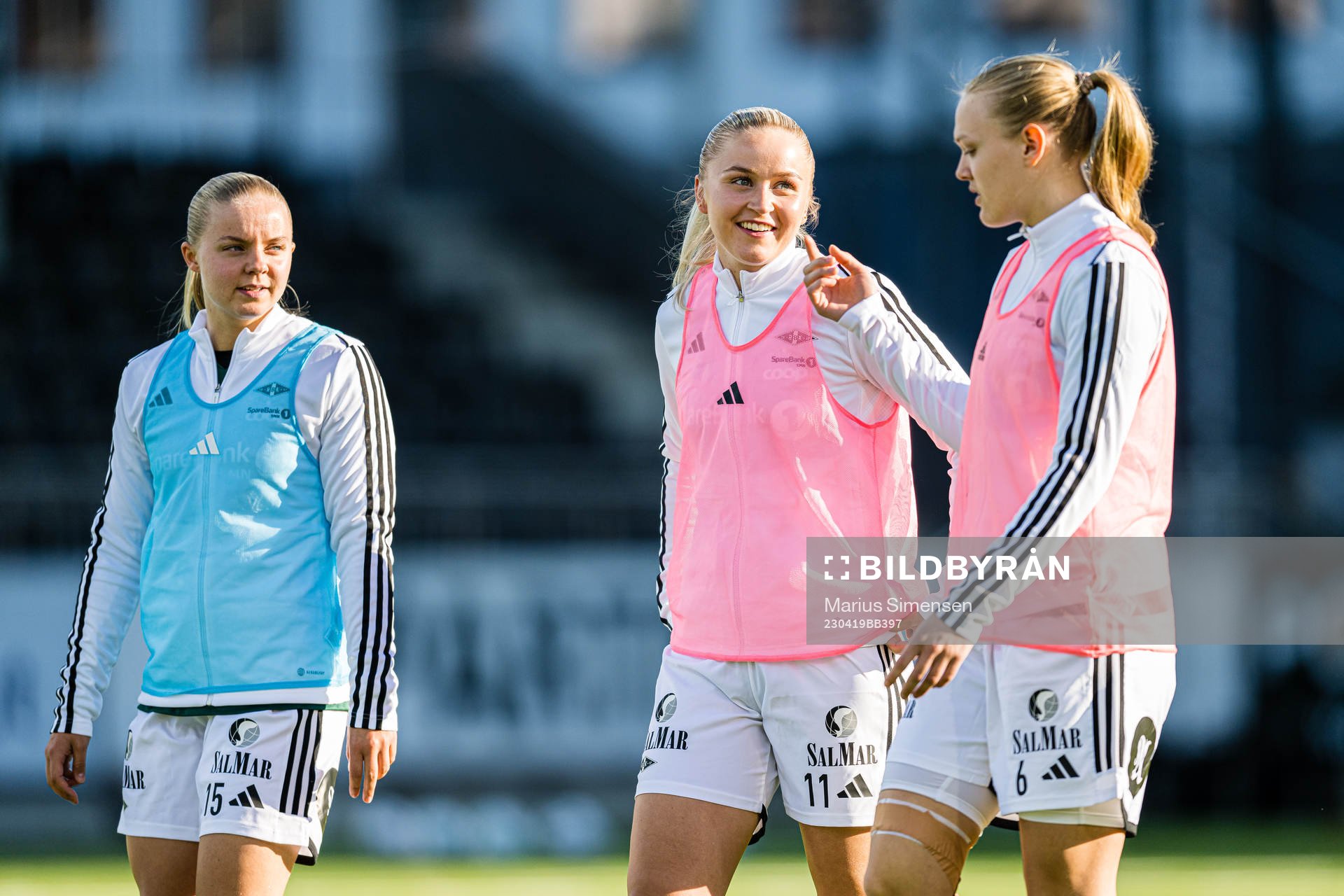 Celine Emilie Nergård, Anna Langås Jøsendal and Elin