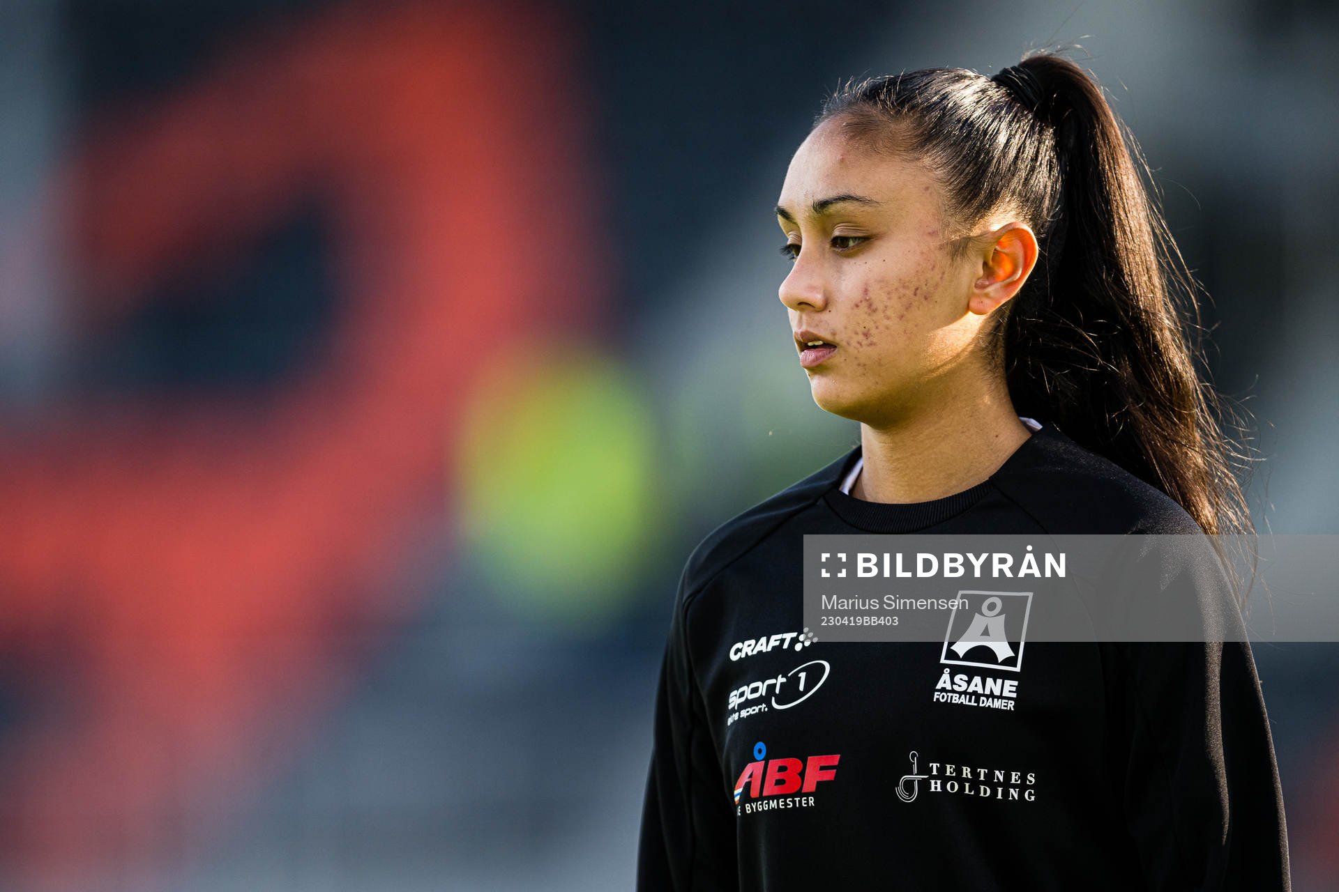 Julie Grønning of Åsane