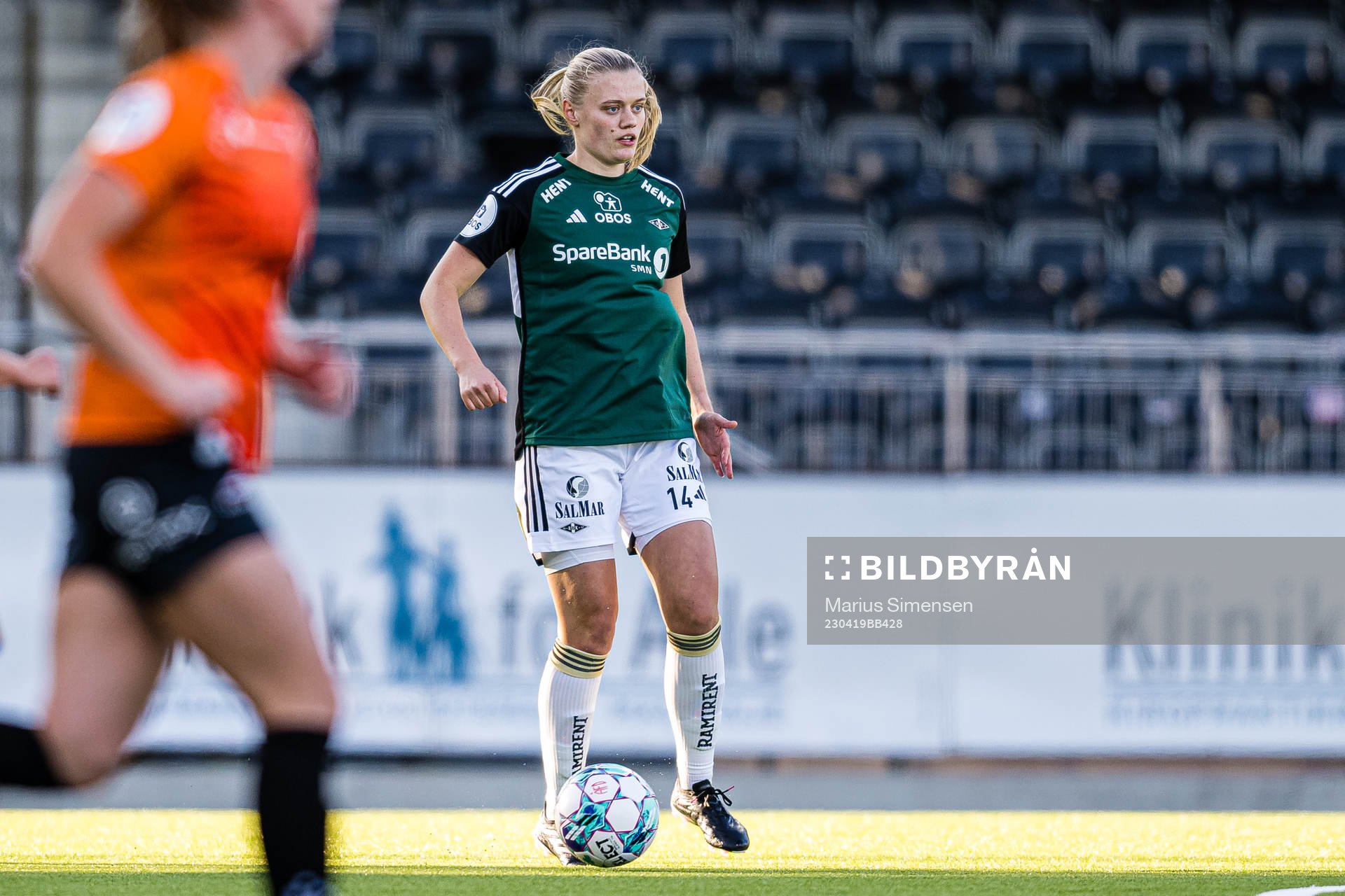 Mathilde Hauge Harviken of Rosenborg
