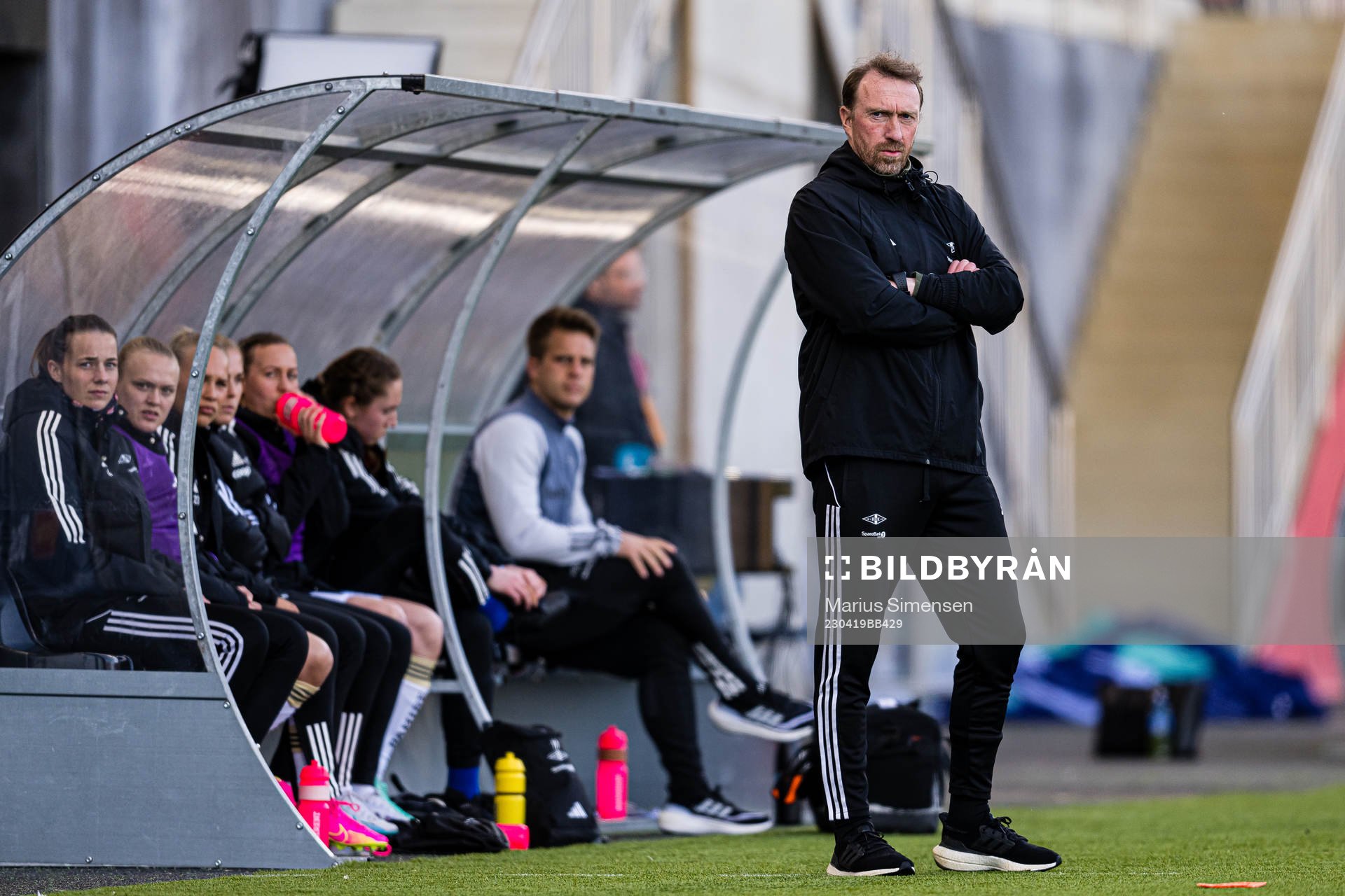 Steinar Lein, head coach of Rosenborg