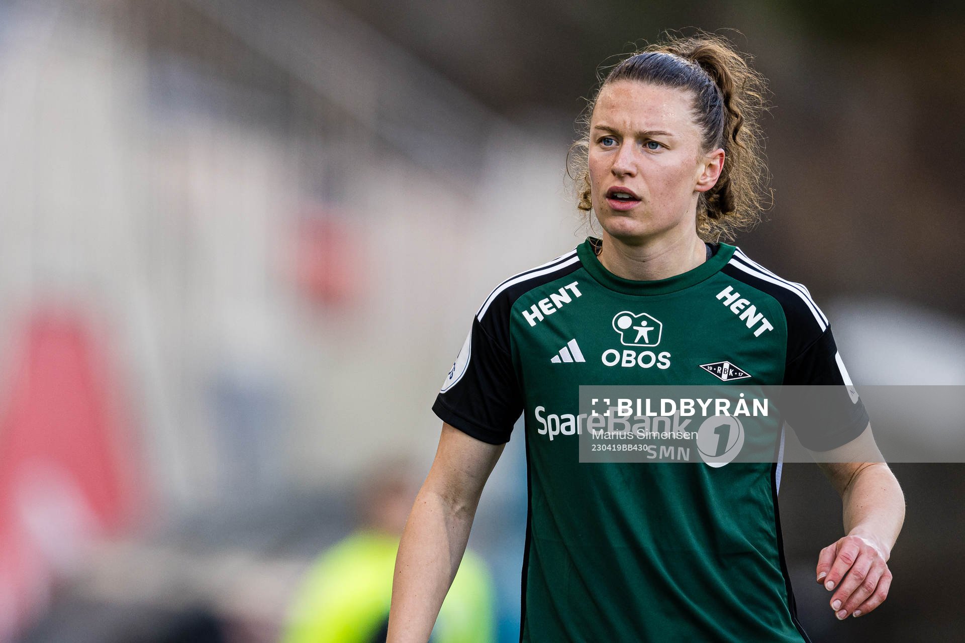 Synne Skinnes Hansen of Rosenborg
