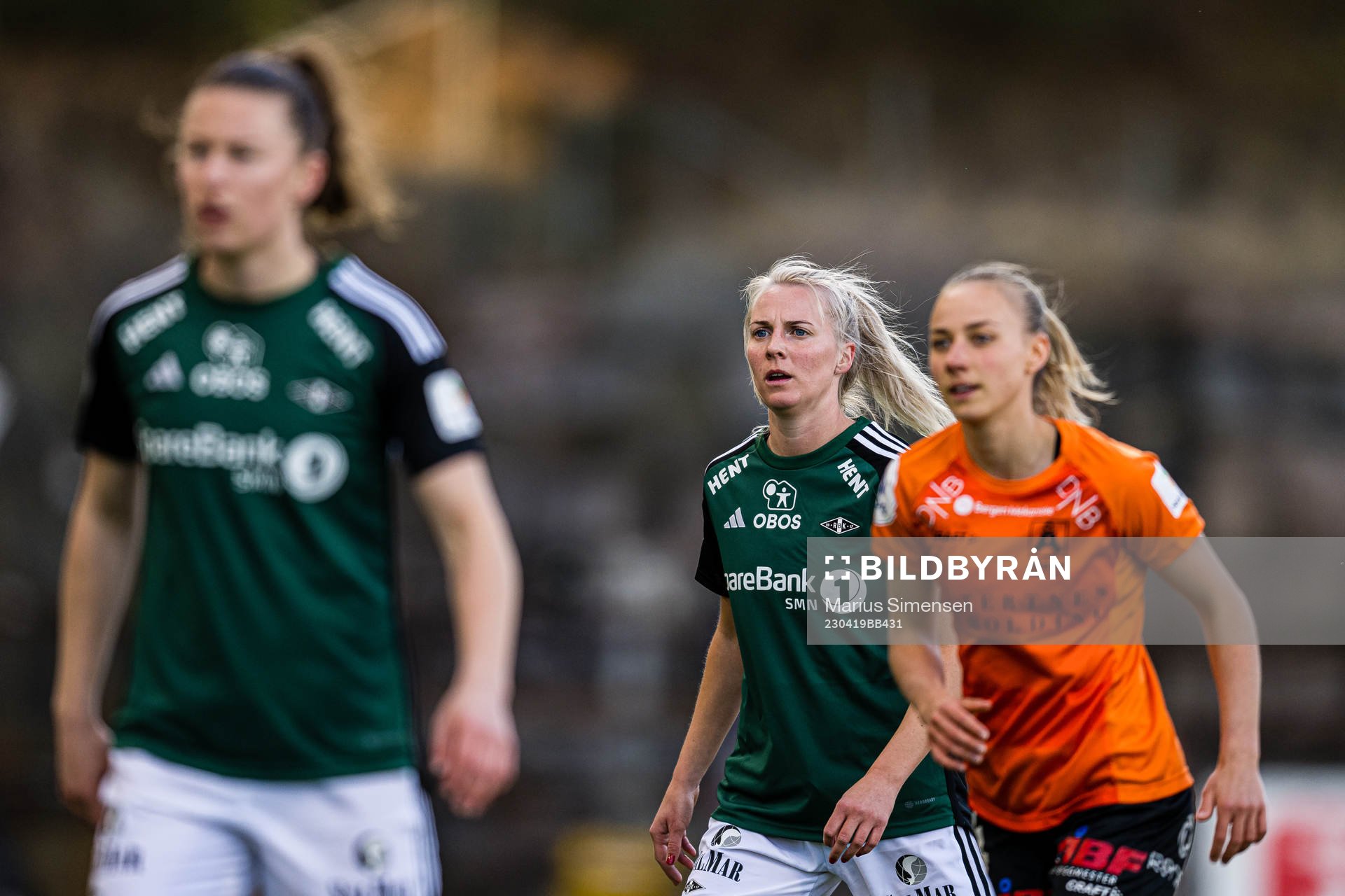 Mali Lilleås Næss of Rosenborg
