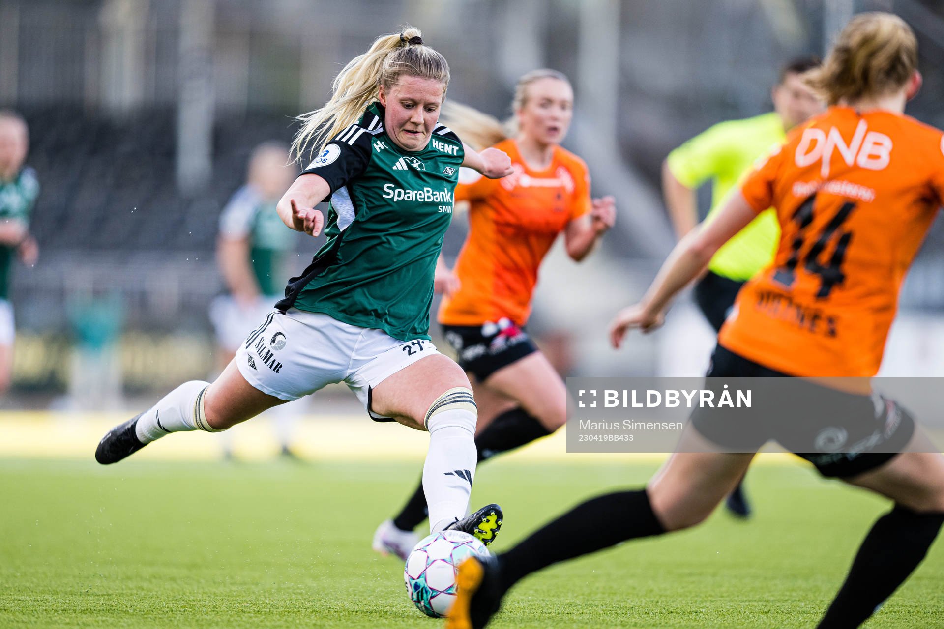 Selma Sol Magnusdottir of Rosenborg