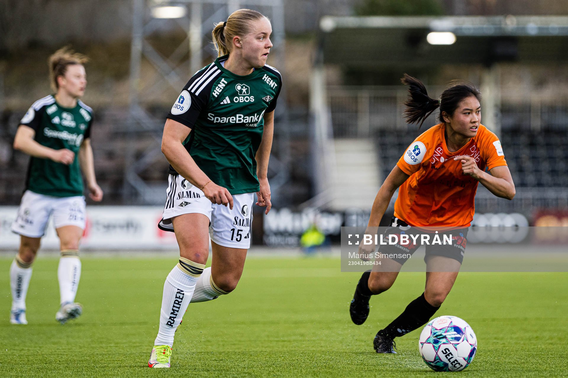 Celine Emilie Nergård of Rosenborg