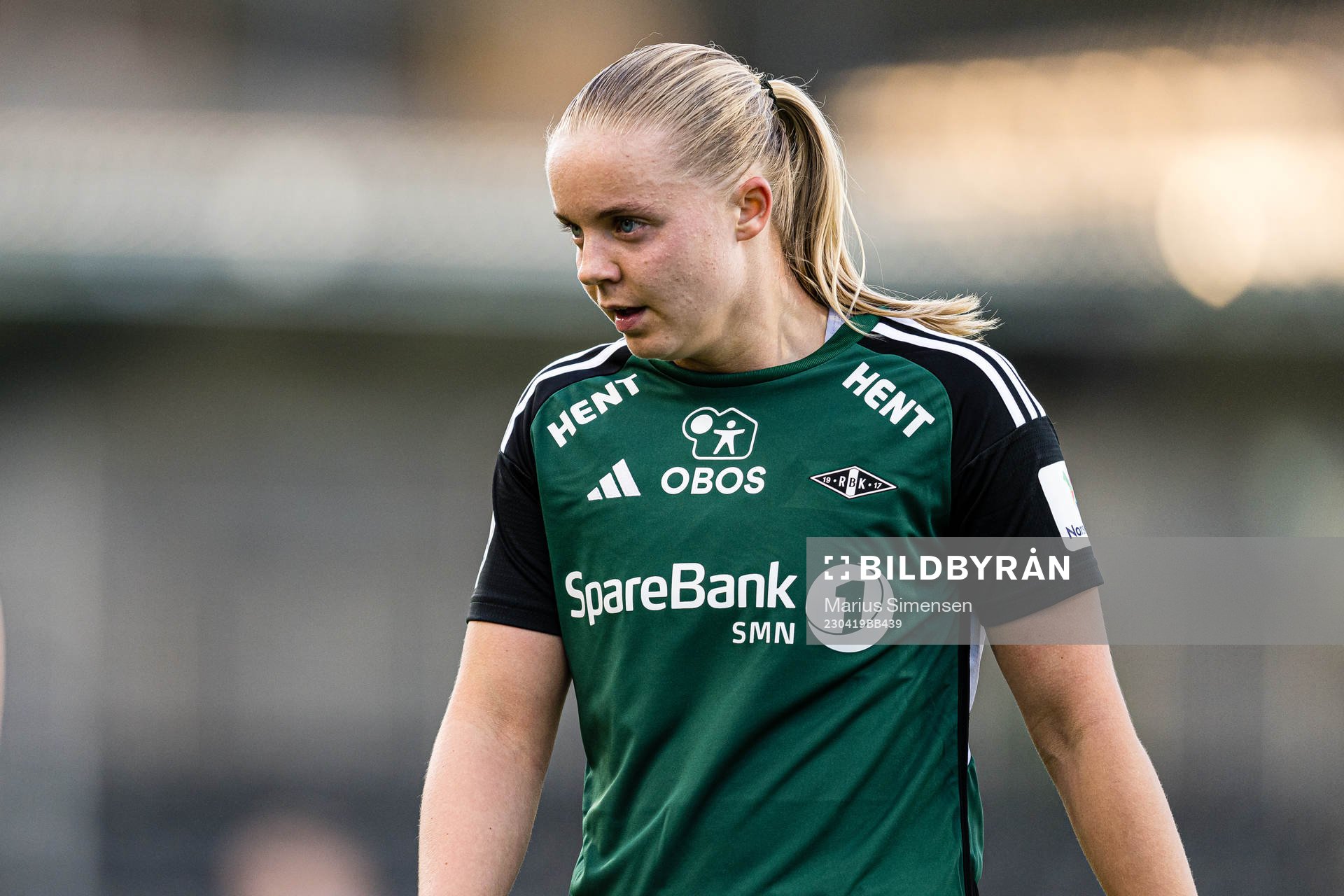 Celine Emilie Nergård of Rosenborg