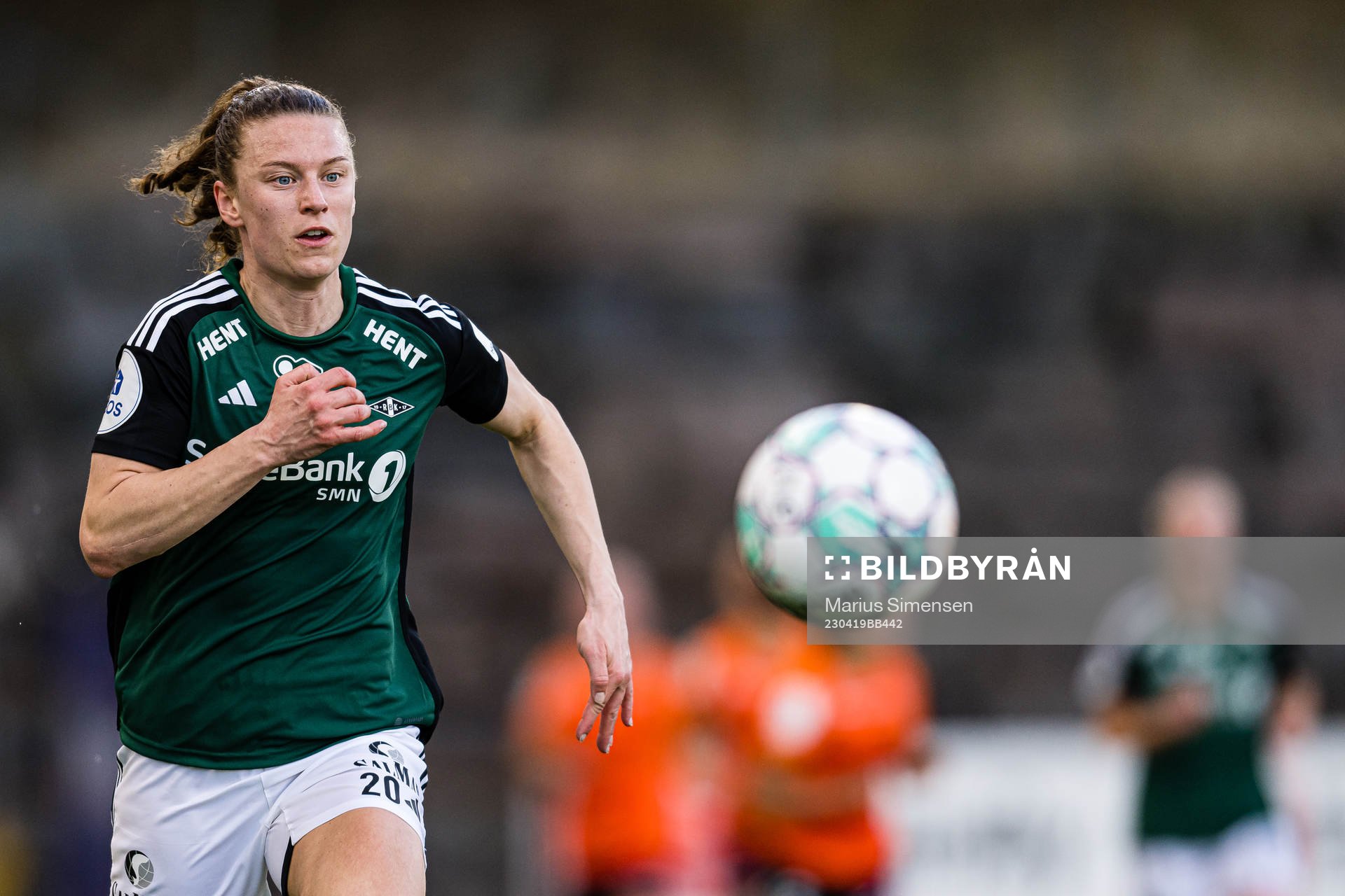 Synne Skinnes Hansen of Rosenborg
