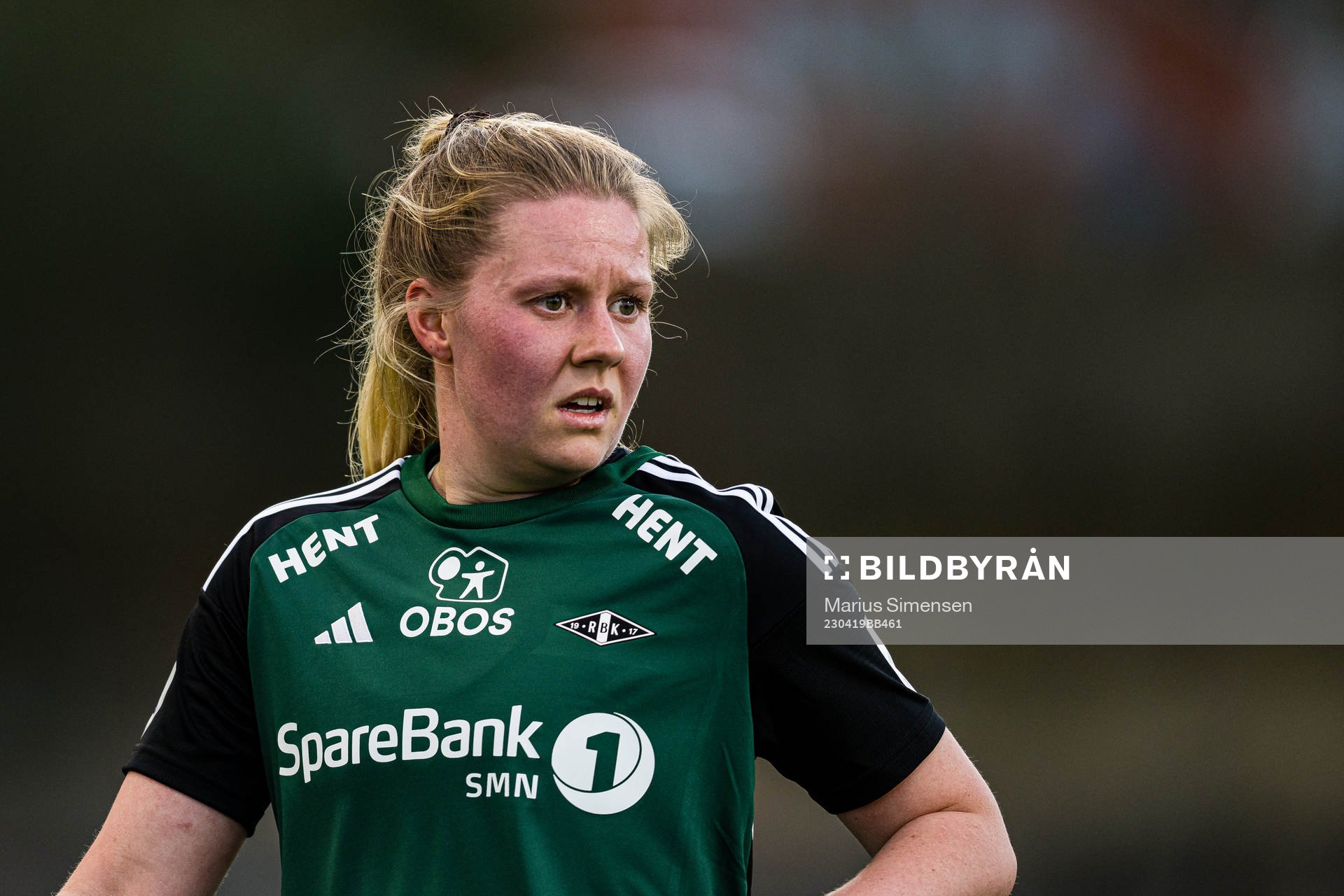 Selma Sol Magnusdottir of Rosenborg