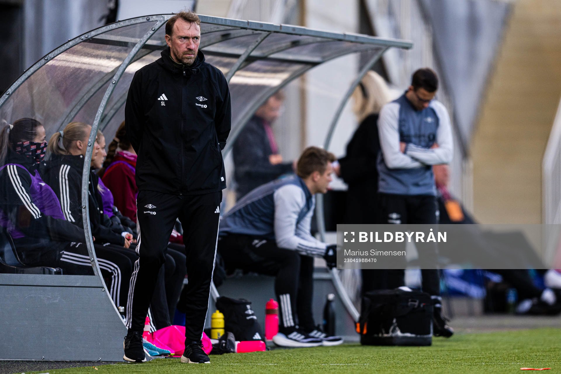 Steinar Lein, head coach of Rosenborg