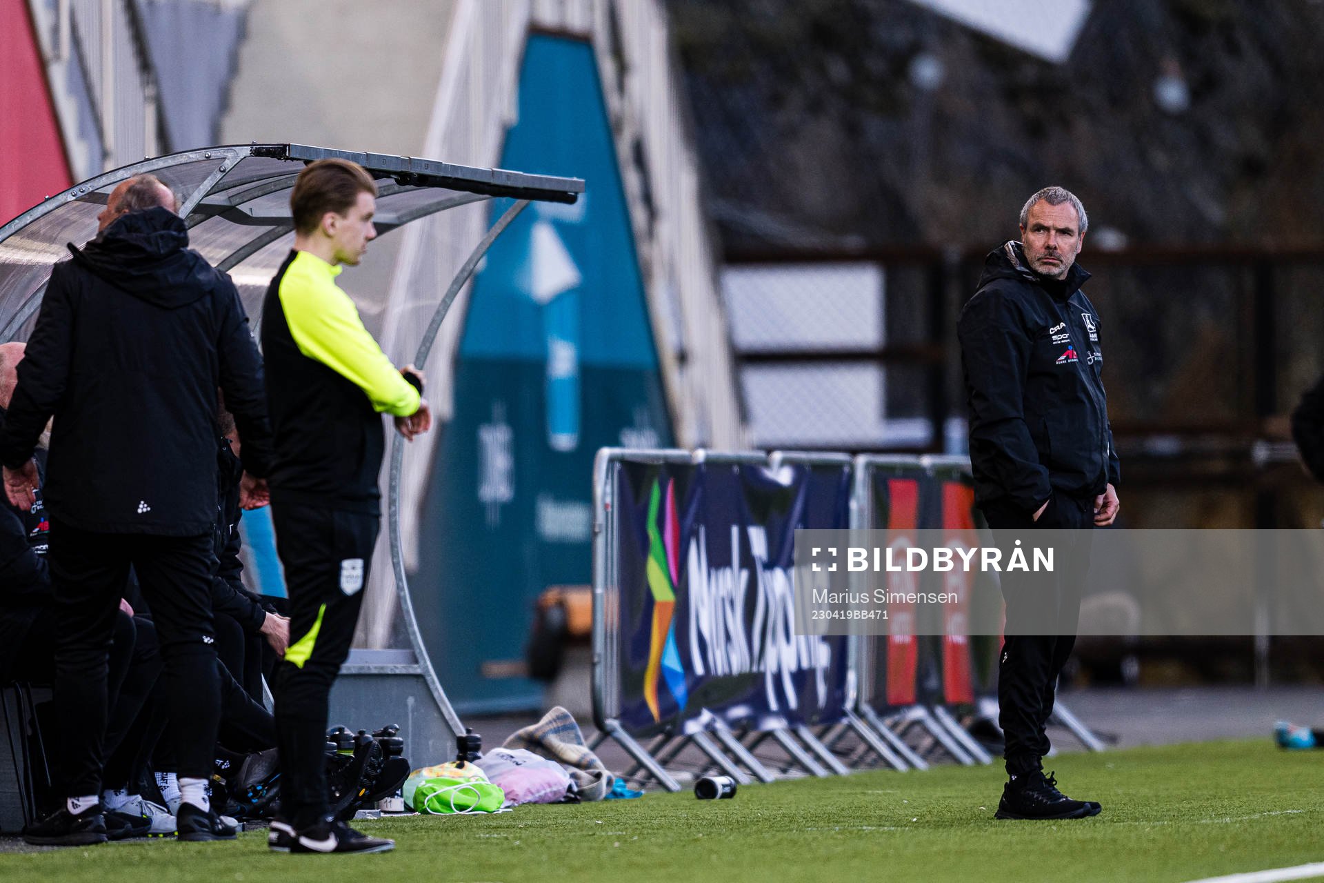 Eirik Fjelstad, head coach of Åsane