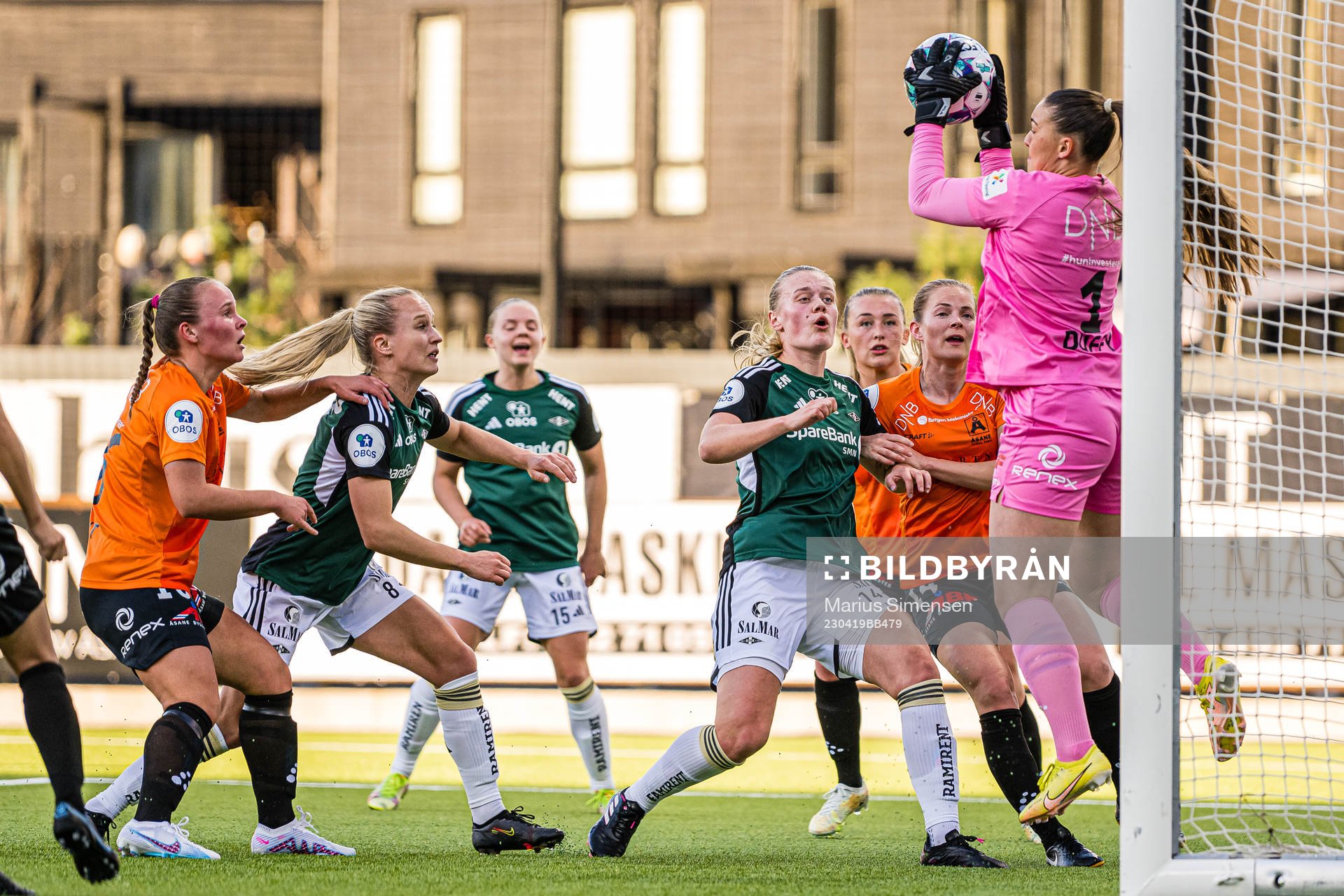 Savanna Mary-Anne Duffy of Åsane