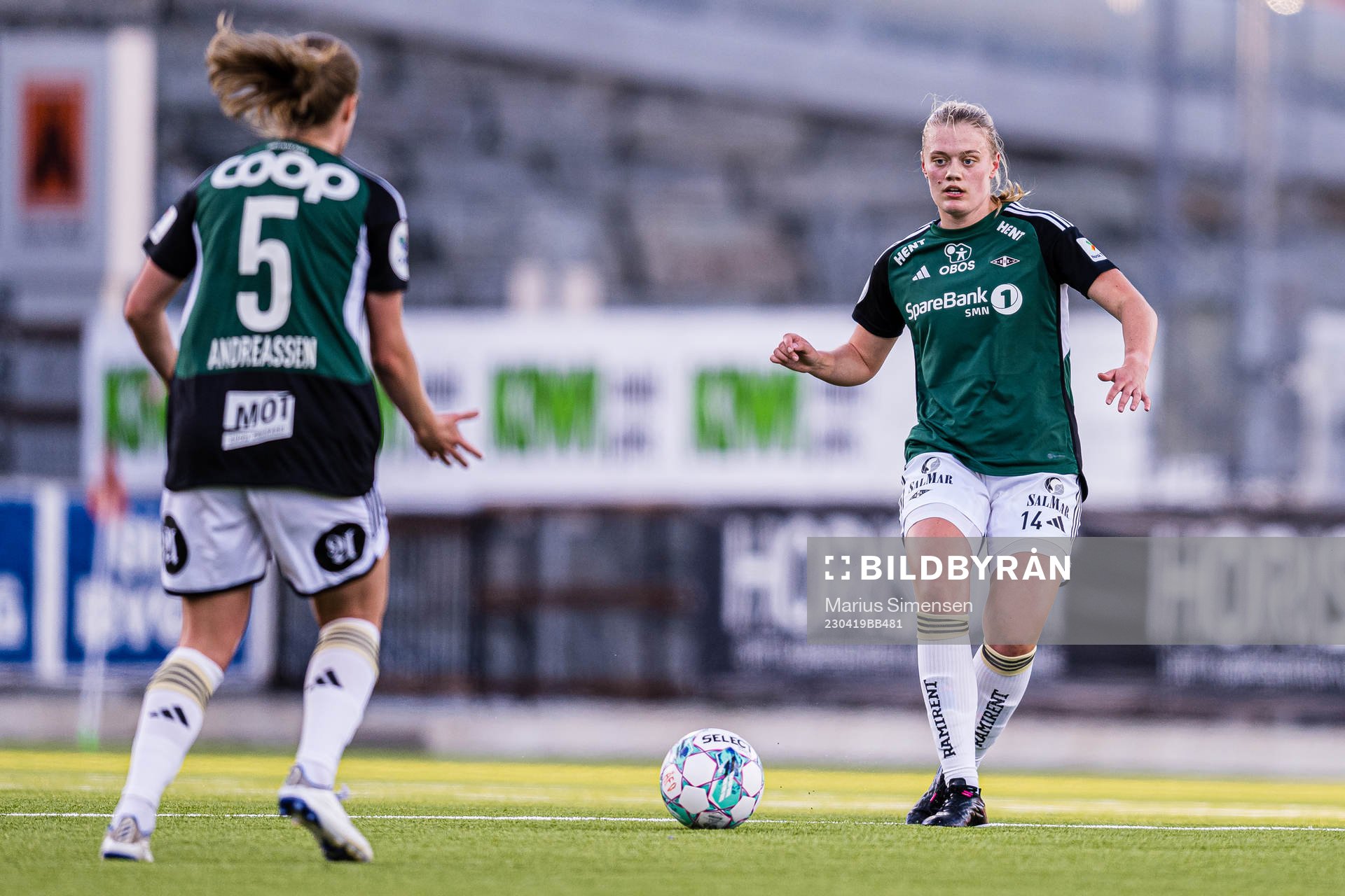 Mathilde Hauge Harviken of Rosenborg