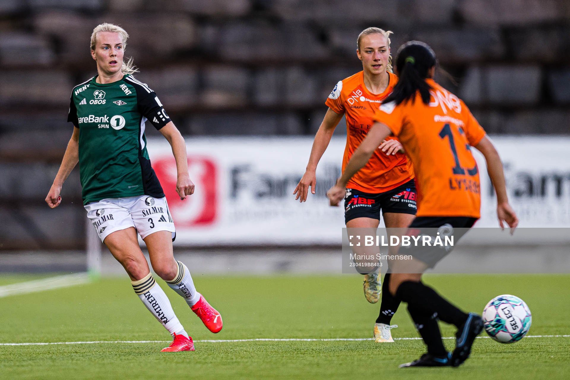 Mali Lilleås Næss of Rosenborg