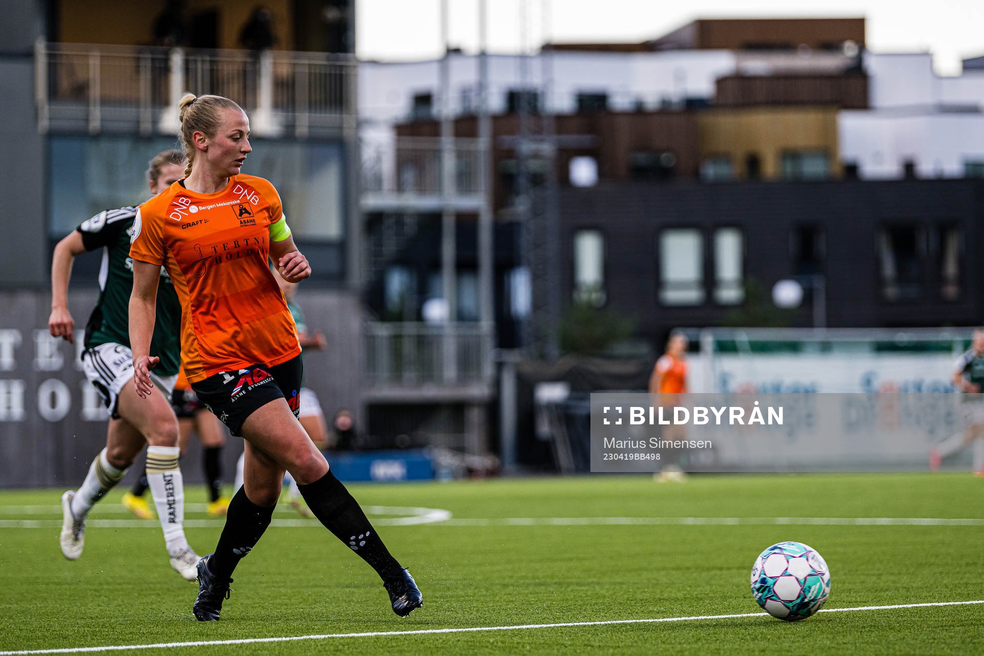 Alise Tvilde Evensen of Åsane