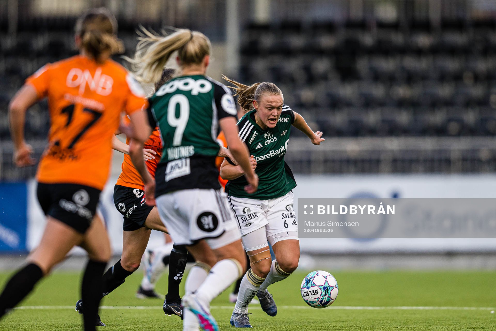 Elin Åhgren Sørum of Rosenborg