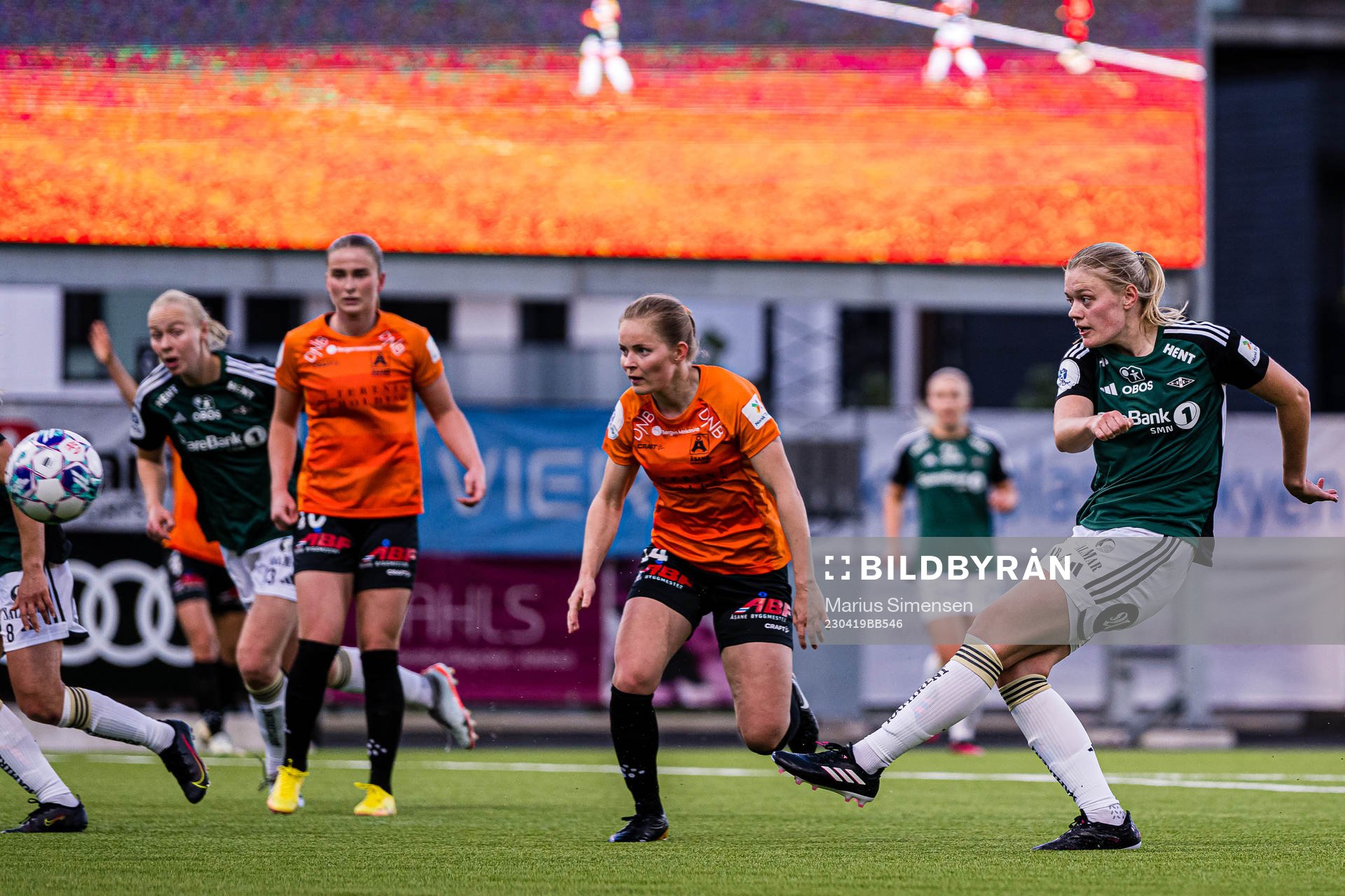 Mathilde Hauge Harviken of Rosenborg