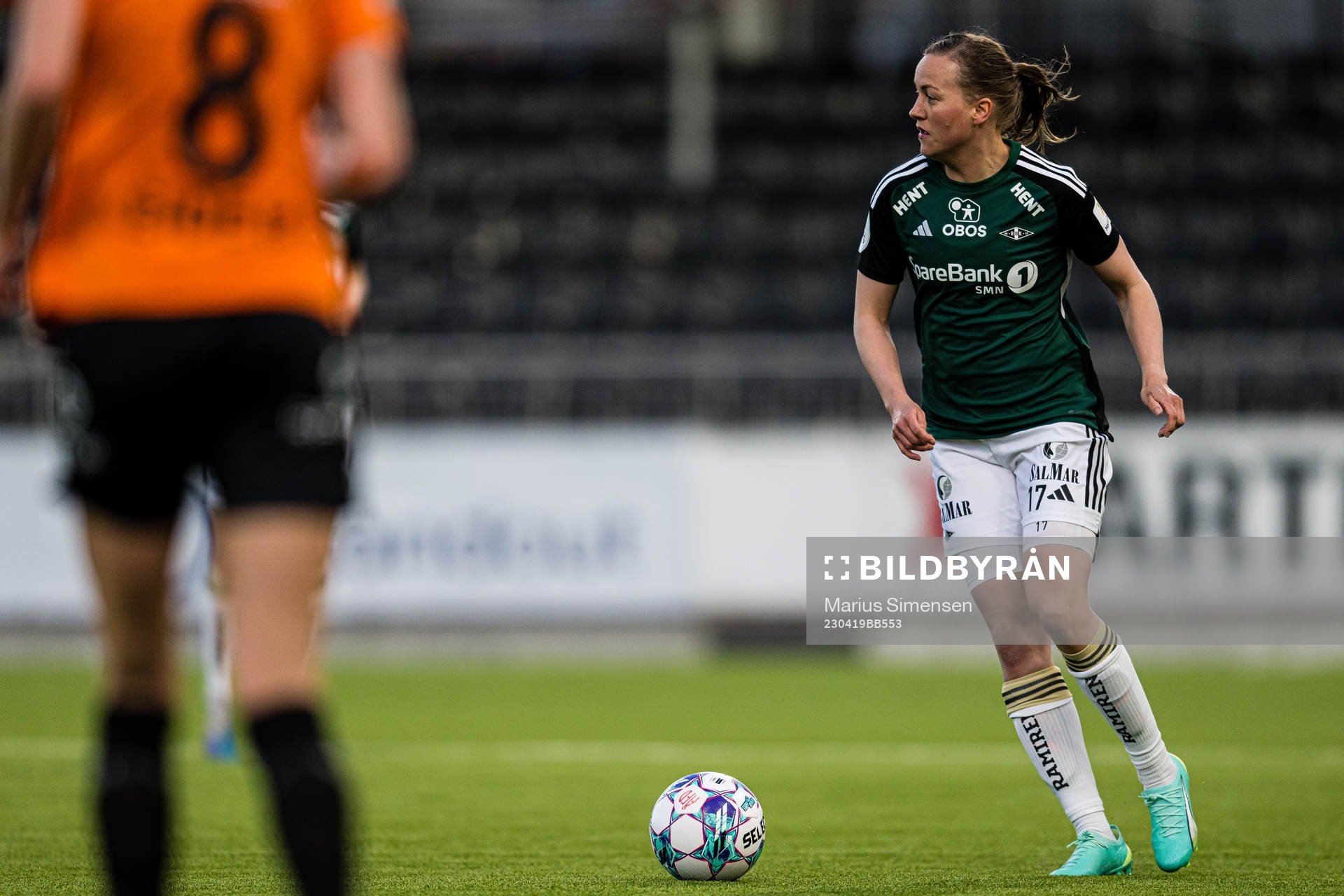Kristine Minde of Rosenborg