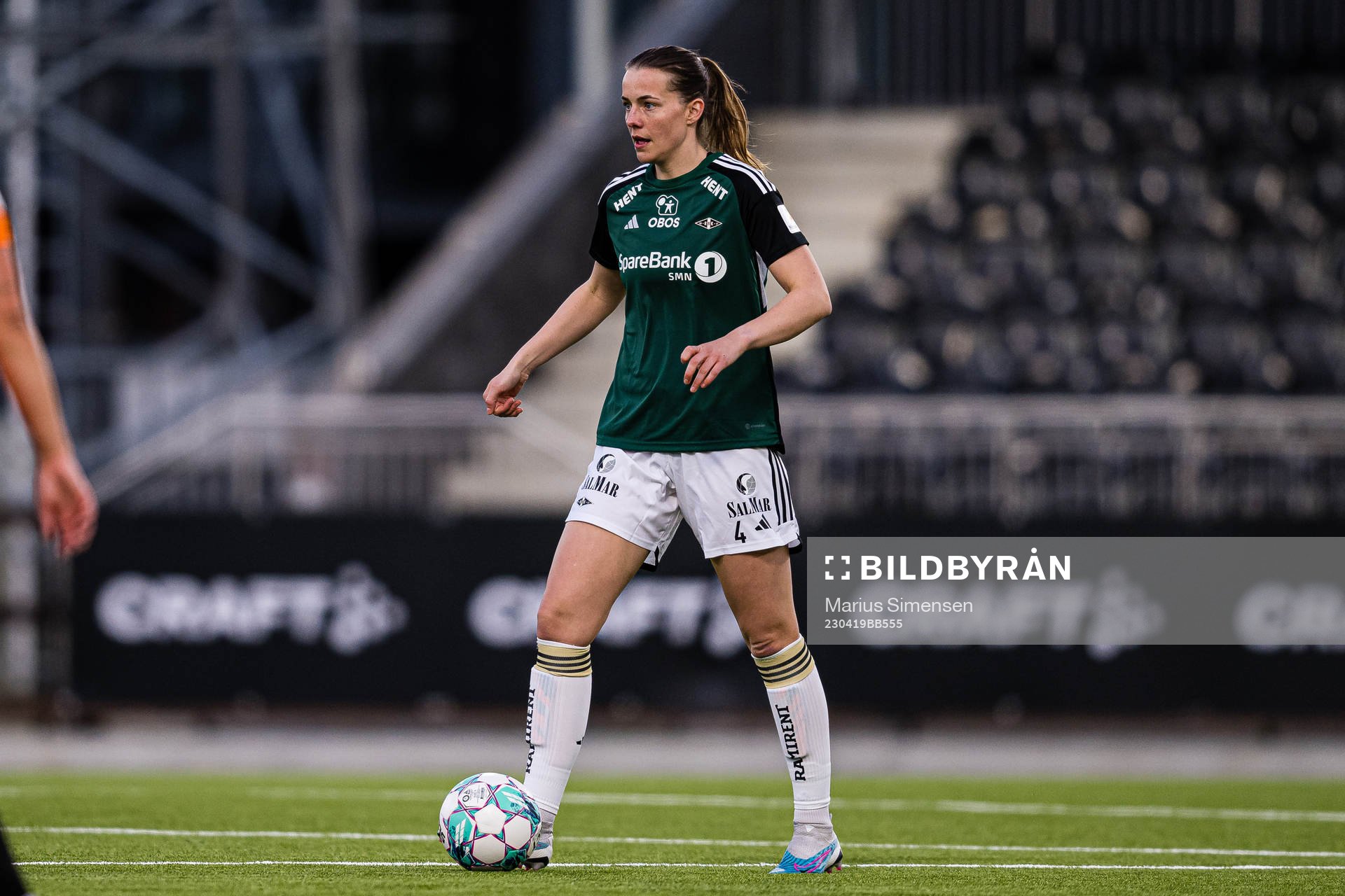 Ina Kamilla Lundereng Vårhus of Rosenborg