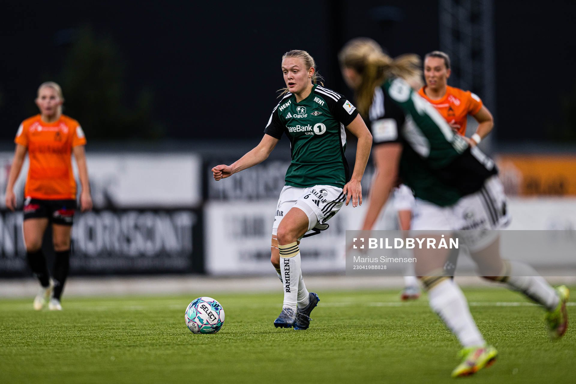 Elin Åhgren Sørum of Rosenborg