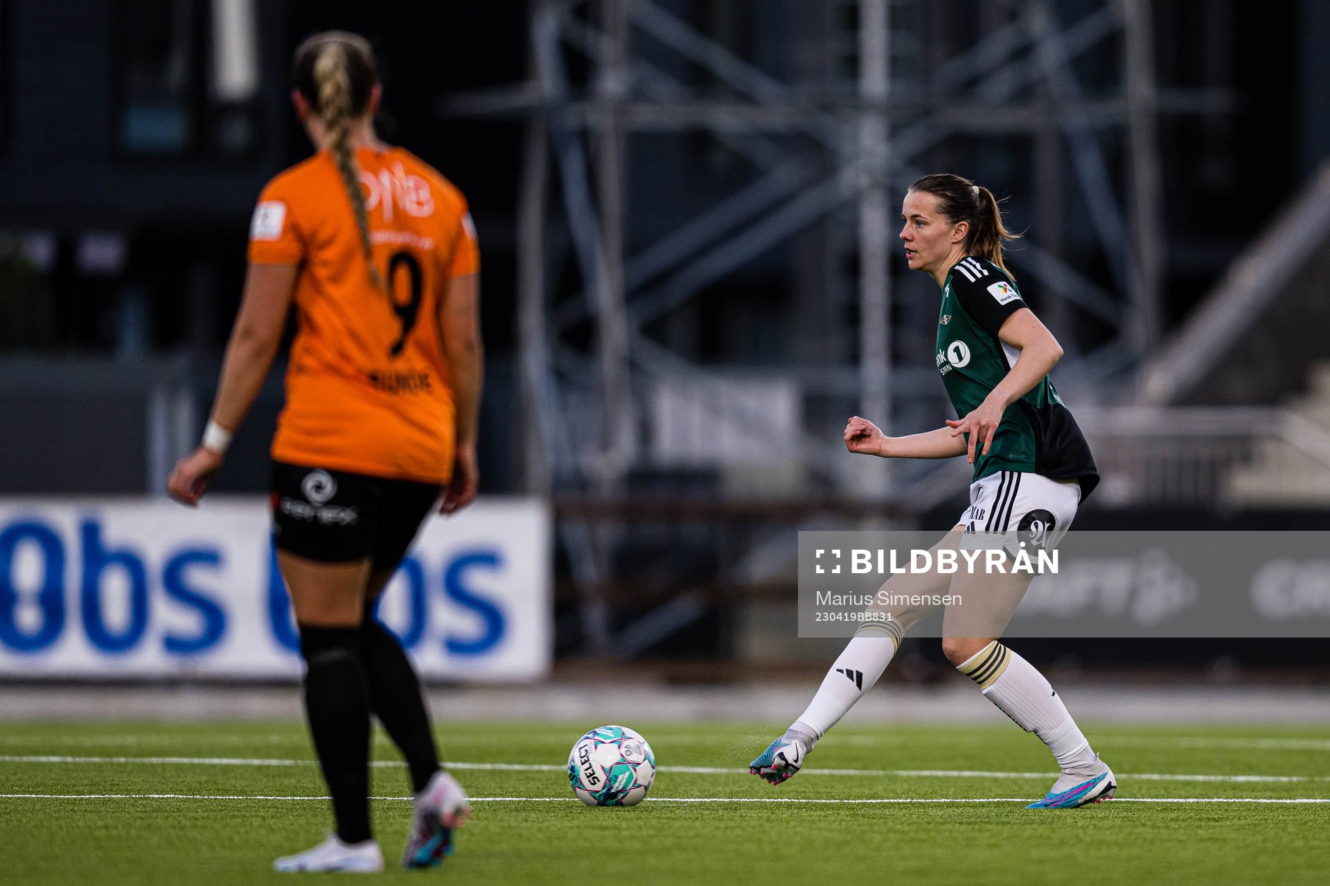 Ina Kamilla Lundereng Vårhus of Rosenborg