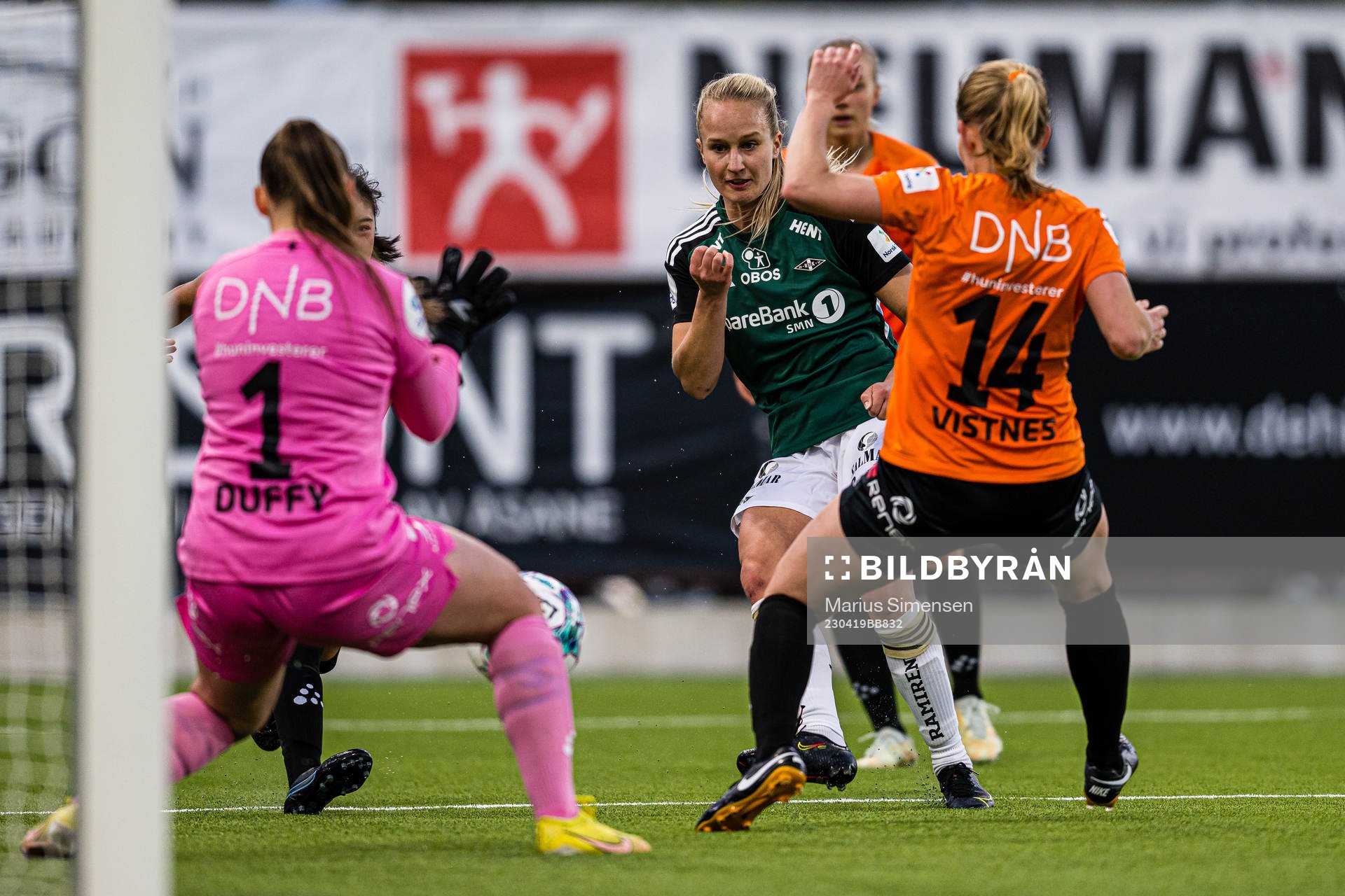Maria Olsvik of Rosenborg