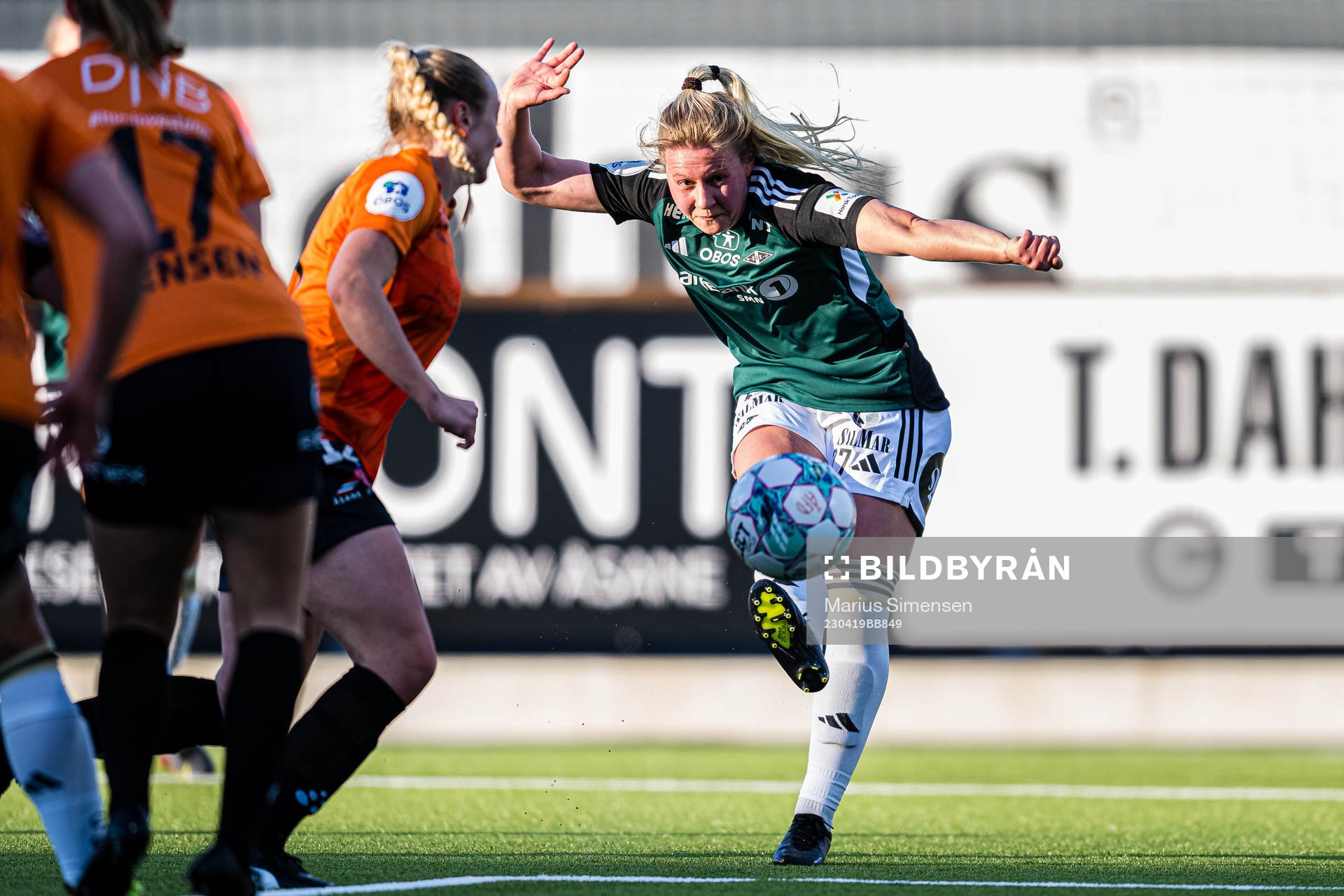 Selma Sol Magnusdottir of Rosenborg