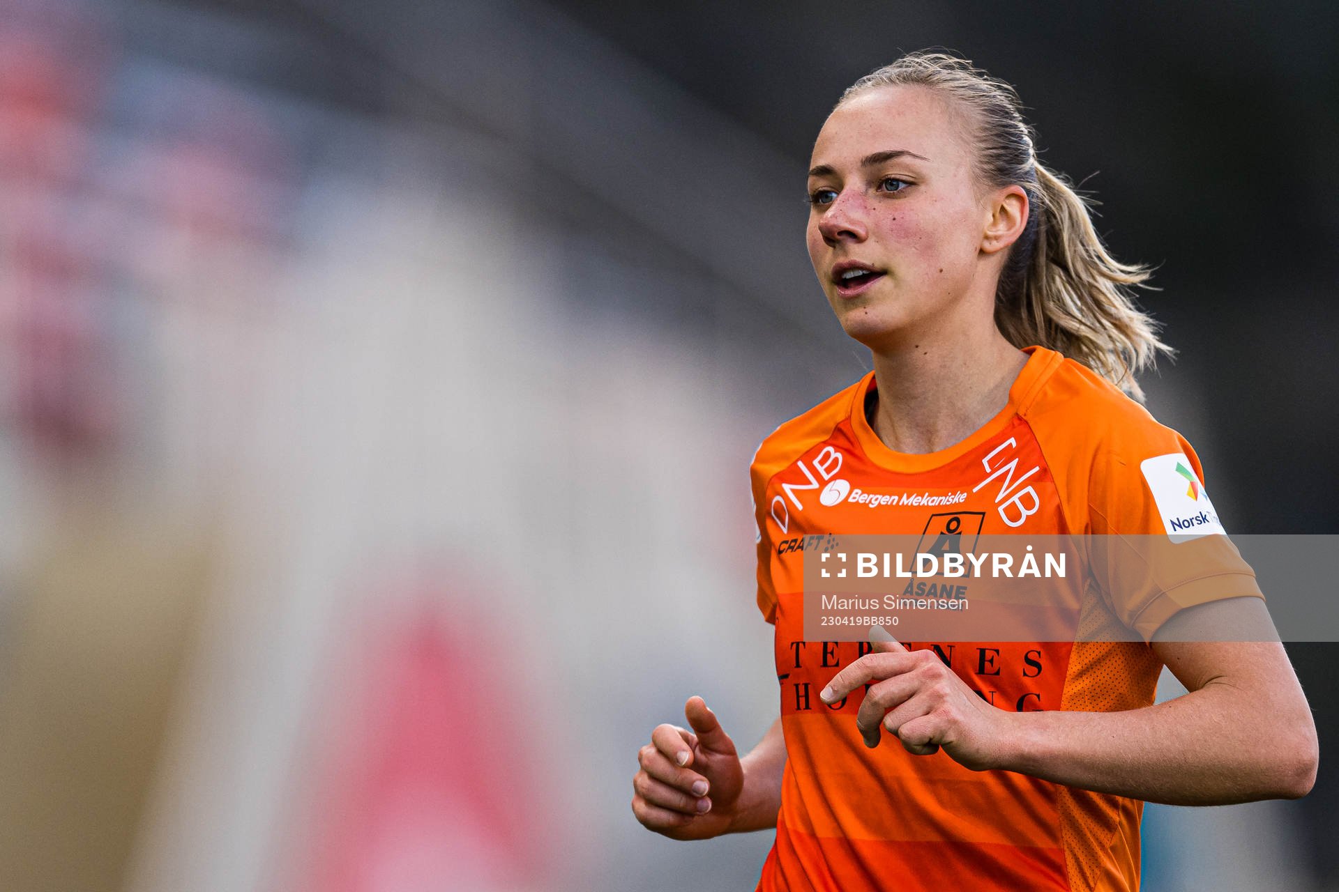 Milena Kokosz of Åsane