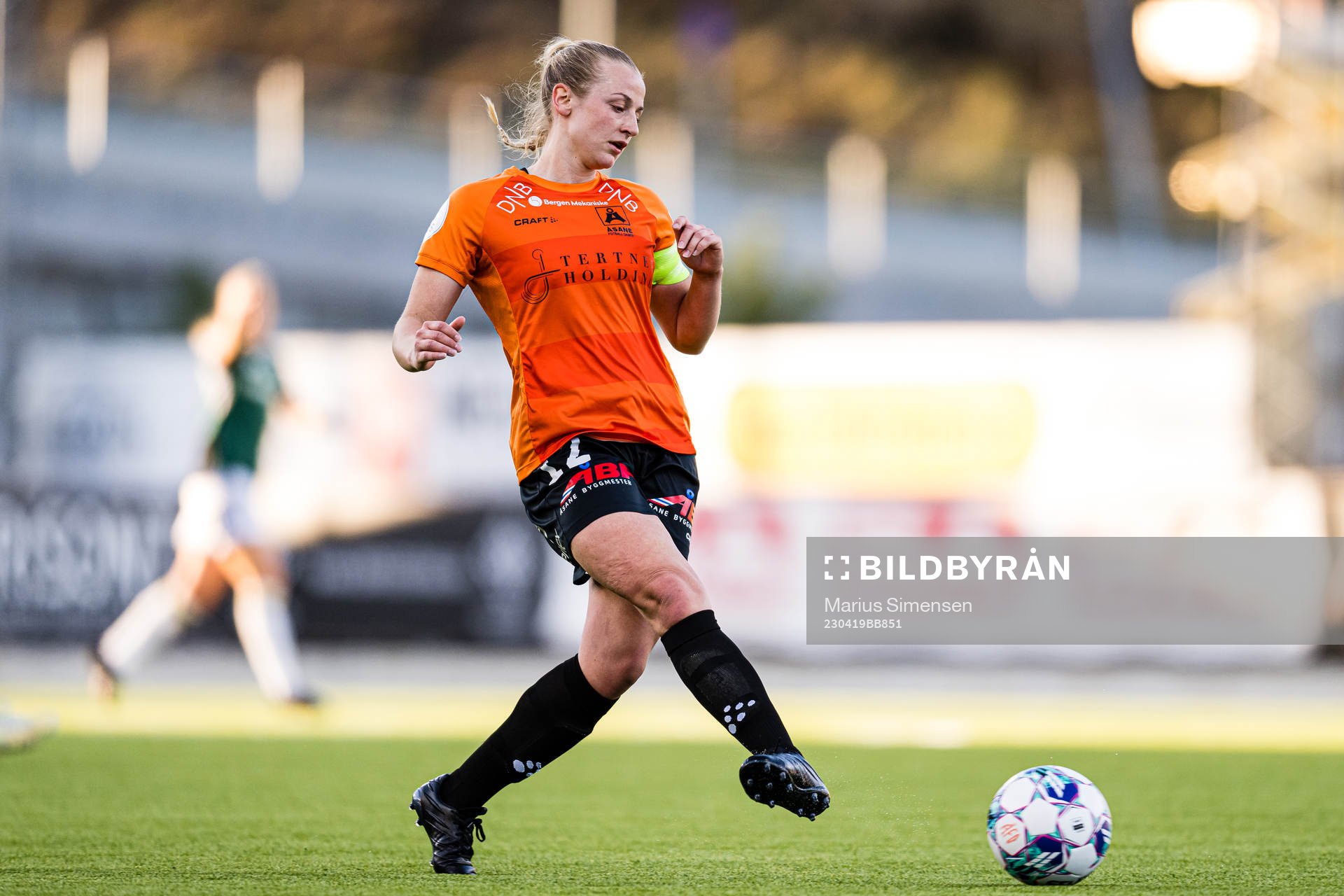 Alise Tvilde Evensen of Åsane