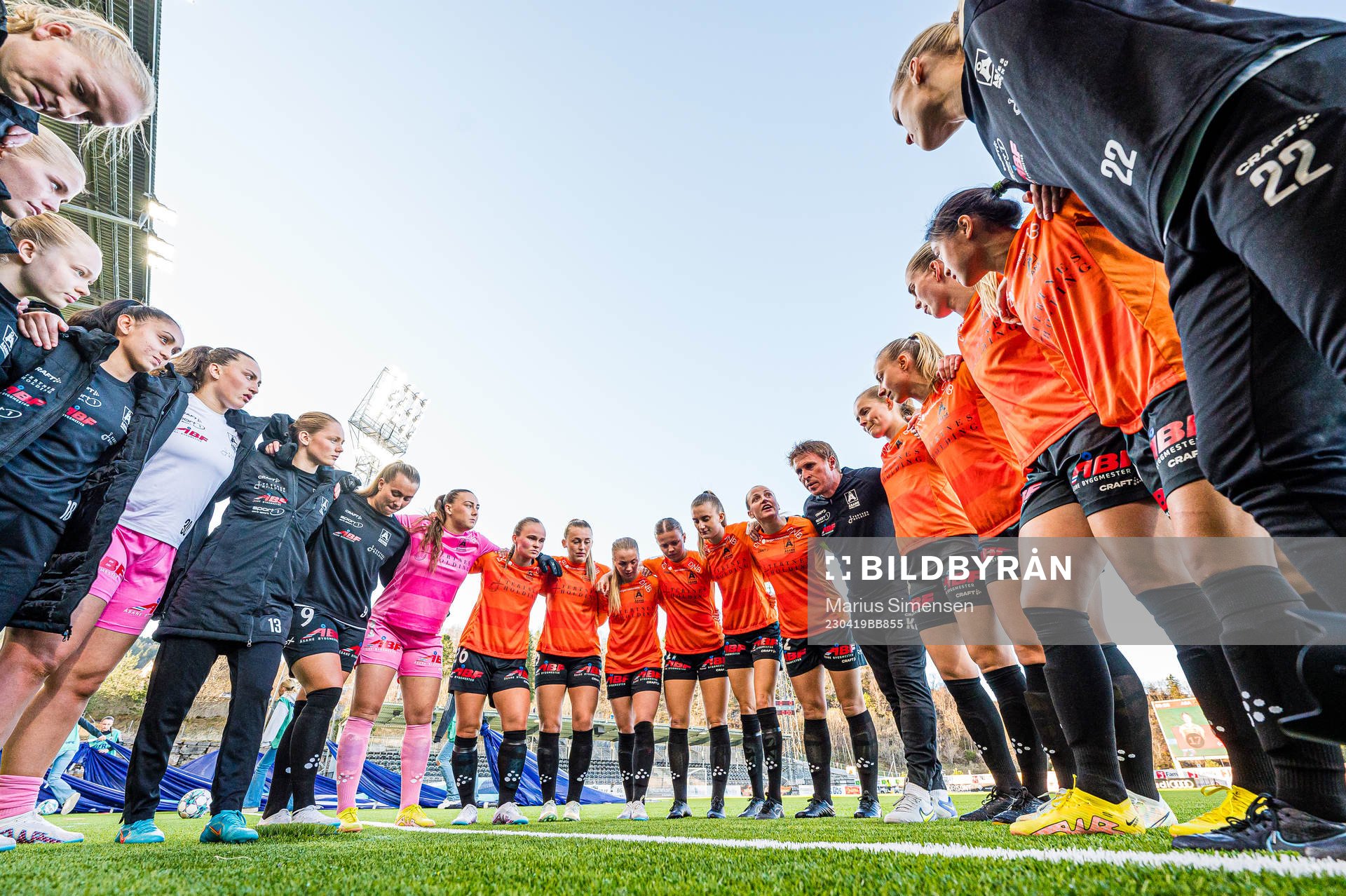 Andrea Kvammen, Anna Lan Meland Lysebo, Katarina Dybvik