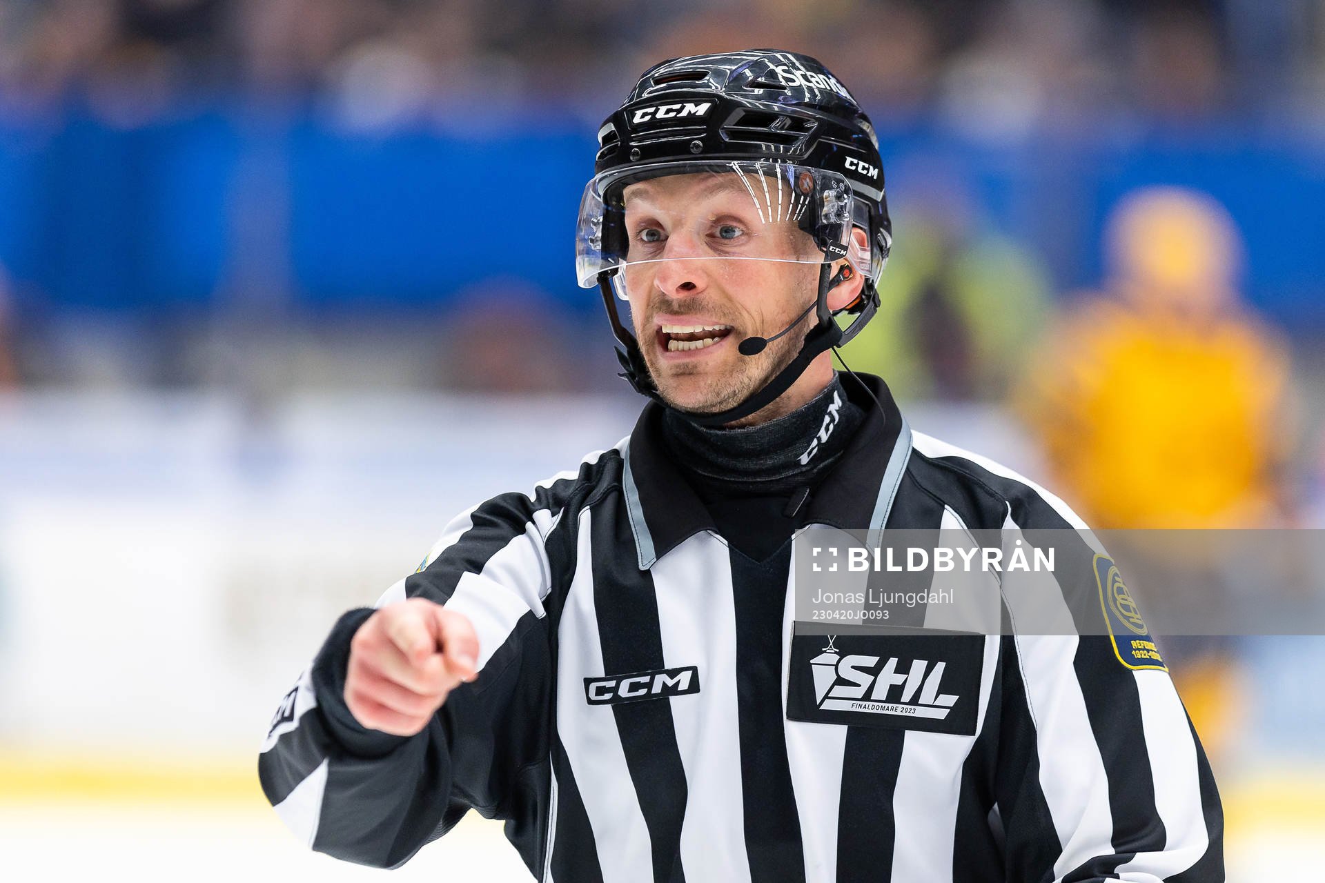 Linjedomare Örjan Åhlén