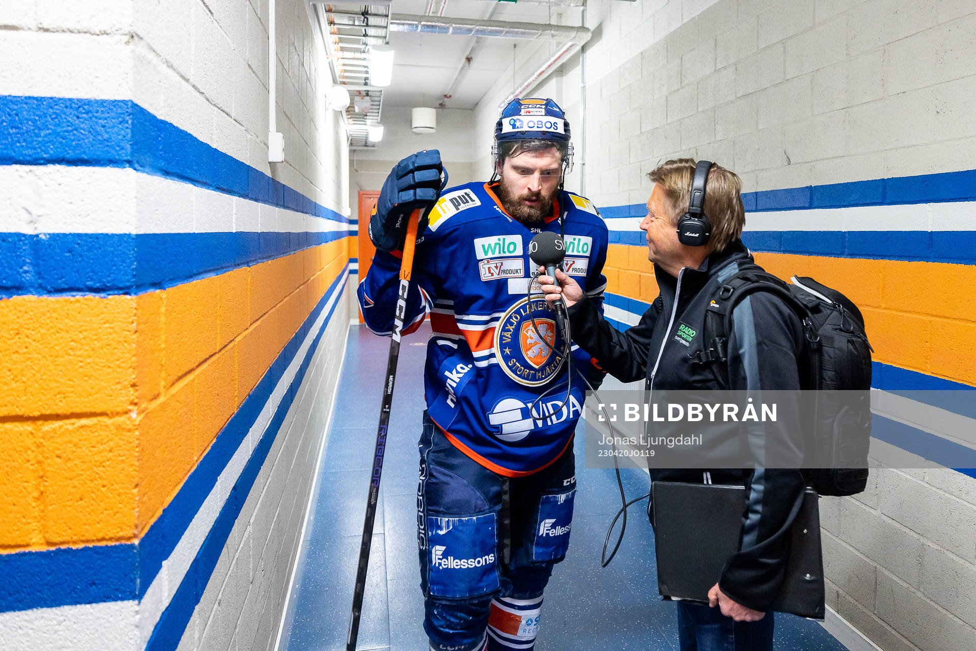 Växjös Lukas Bengtsson