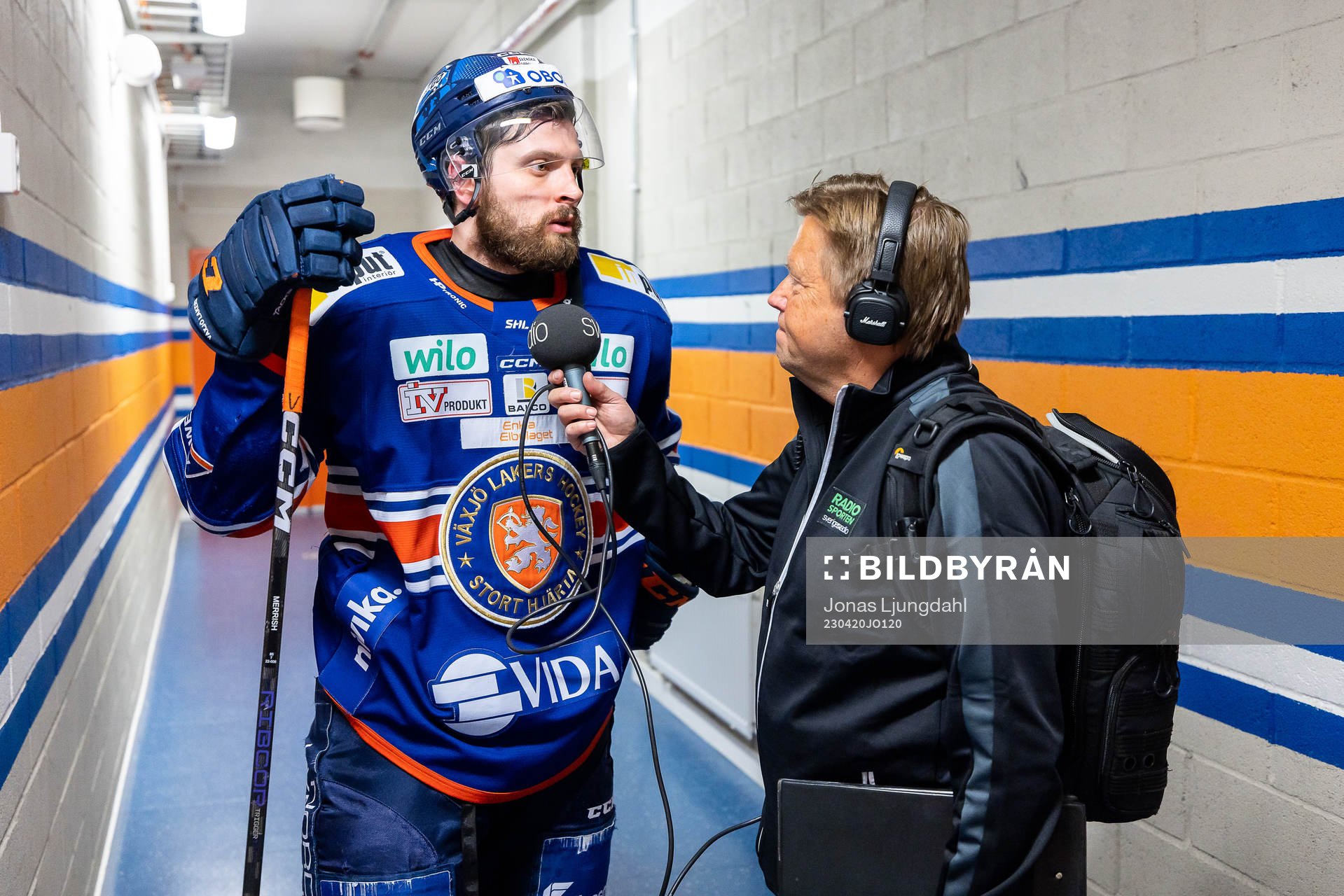 Växjös Lukas Bengtsson