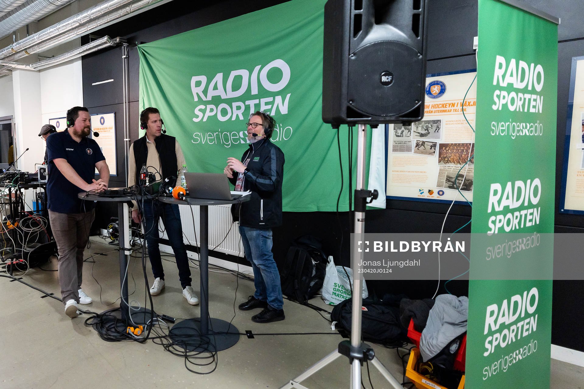 Sveriges Radio Radiosporten sänder live