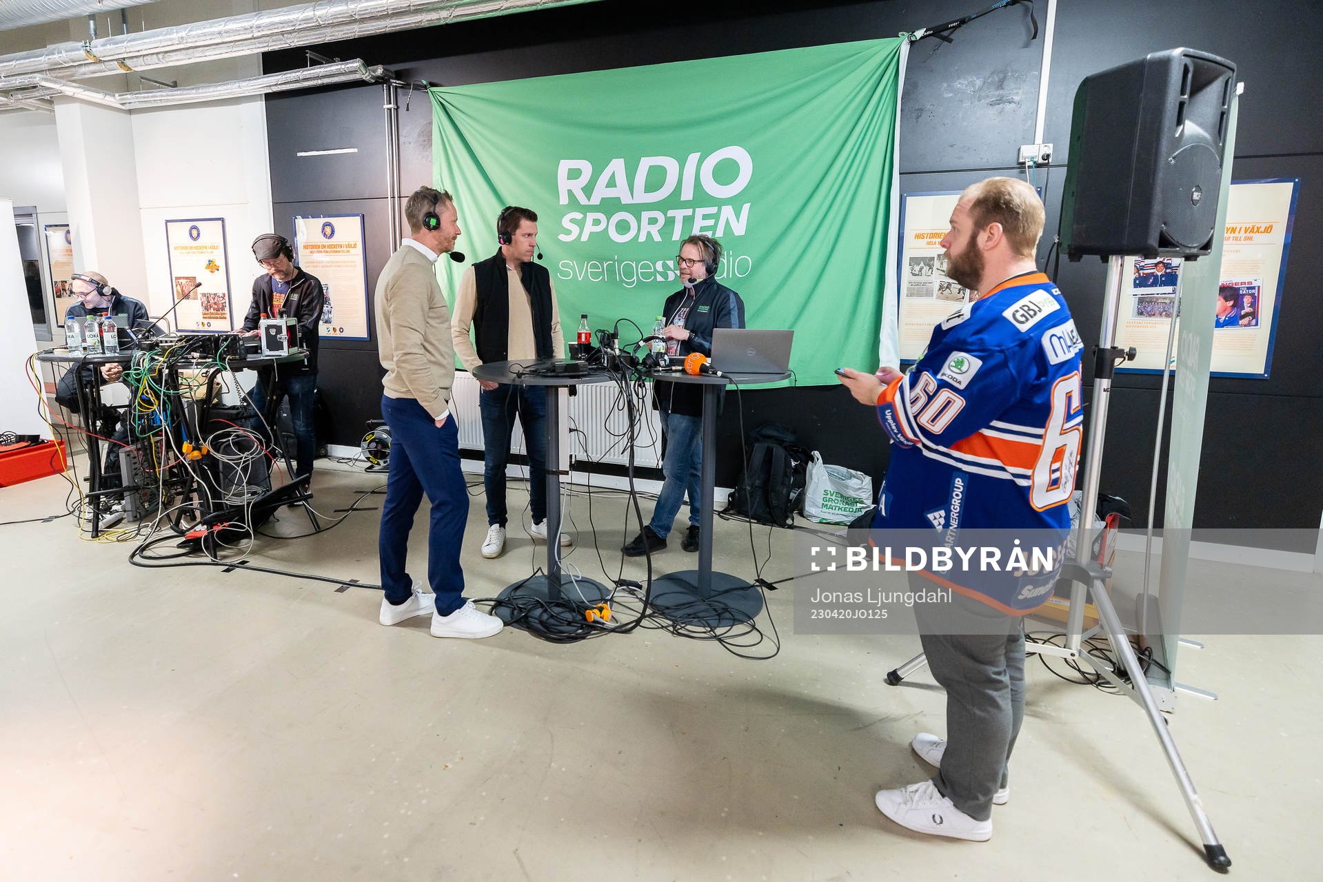 Sveriges Radio Radiosporten sänder live