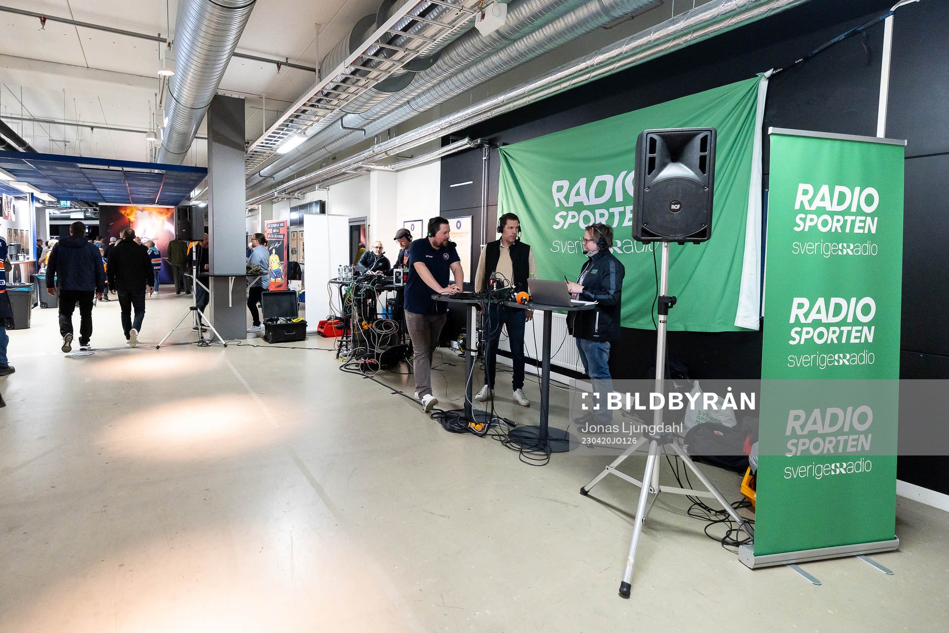 Sveriges Radio Radiosporten sänder live