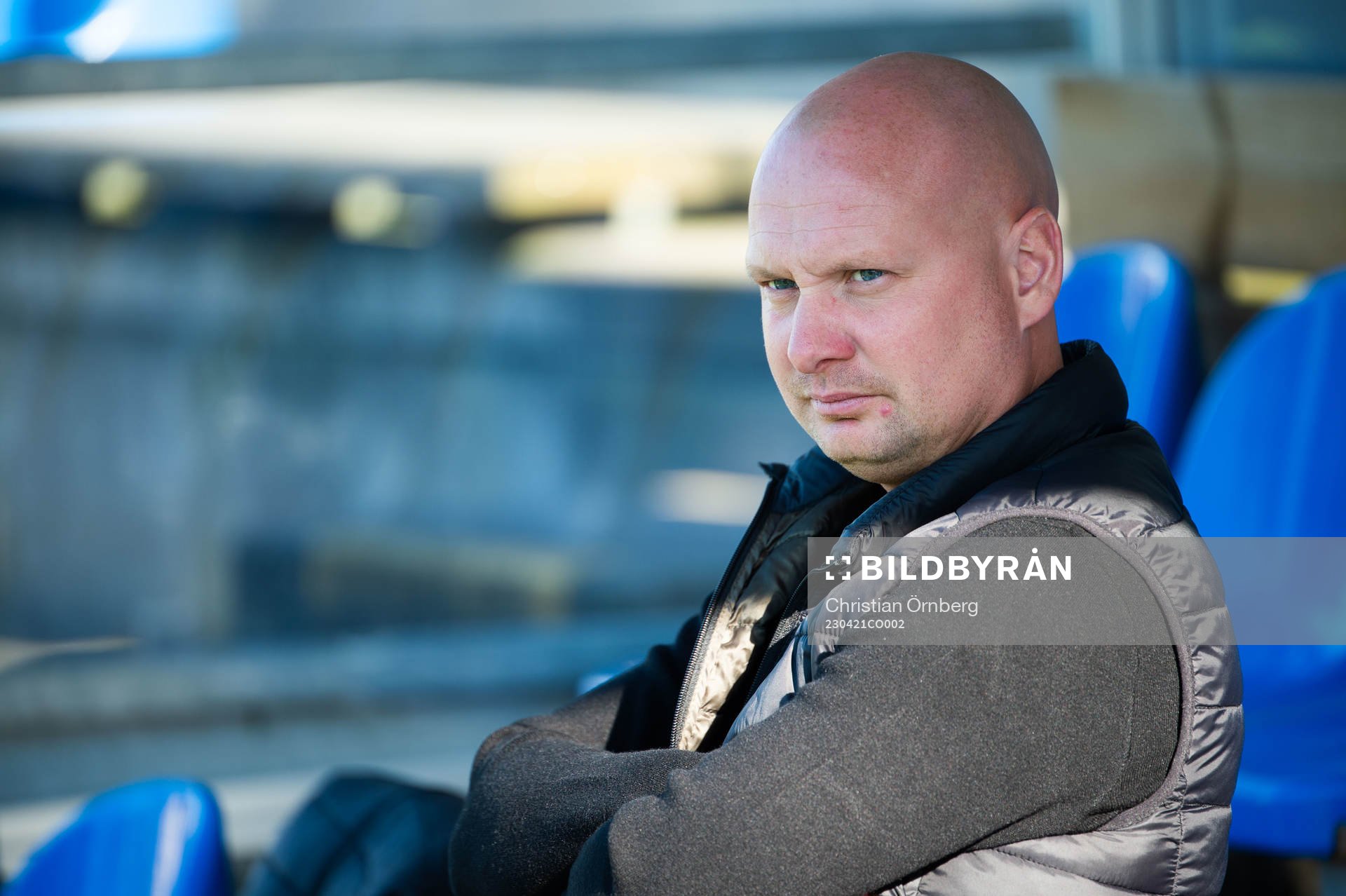 FC Rosengårds tränare Joel Kjetselberg