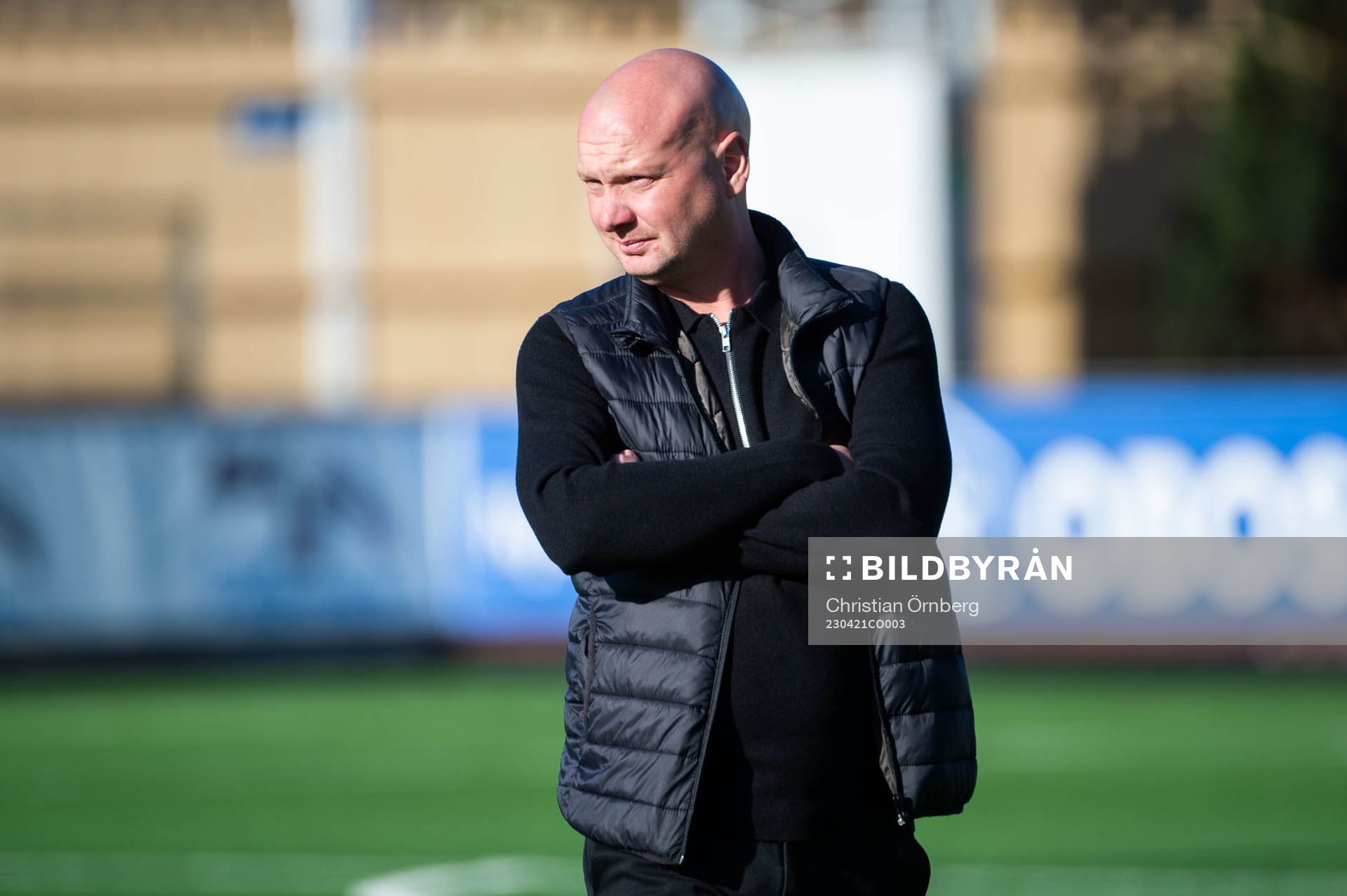 FC Rosengårds tränare Joel Kjetselberg