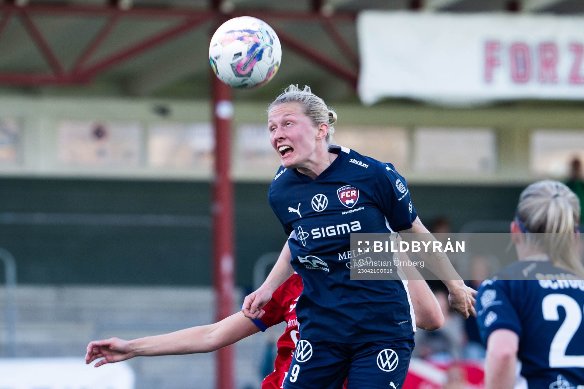 FC Rosengårds Emilia Larsson