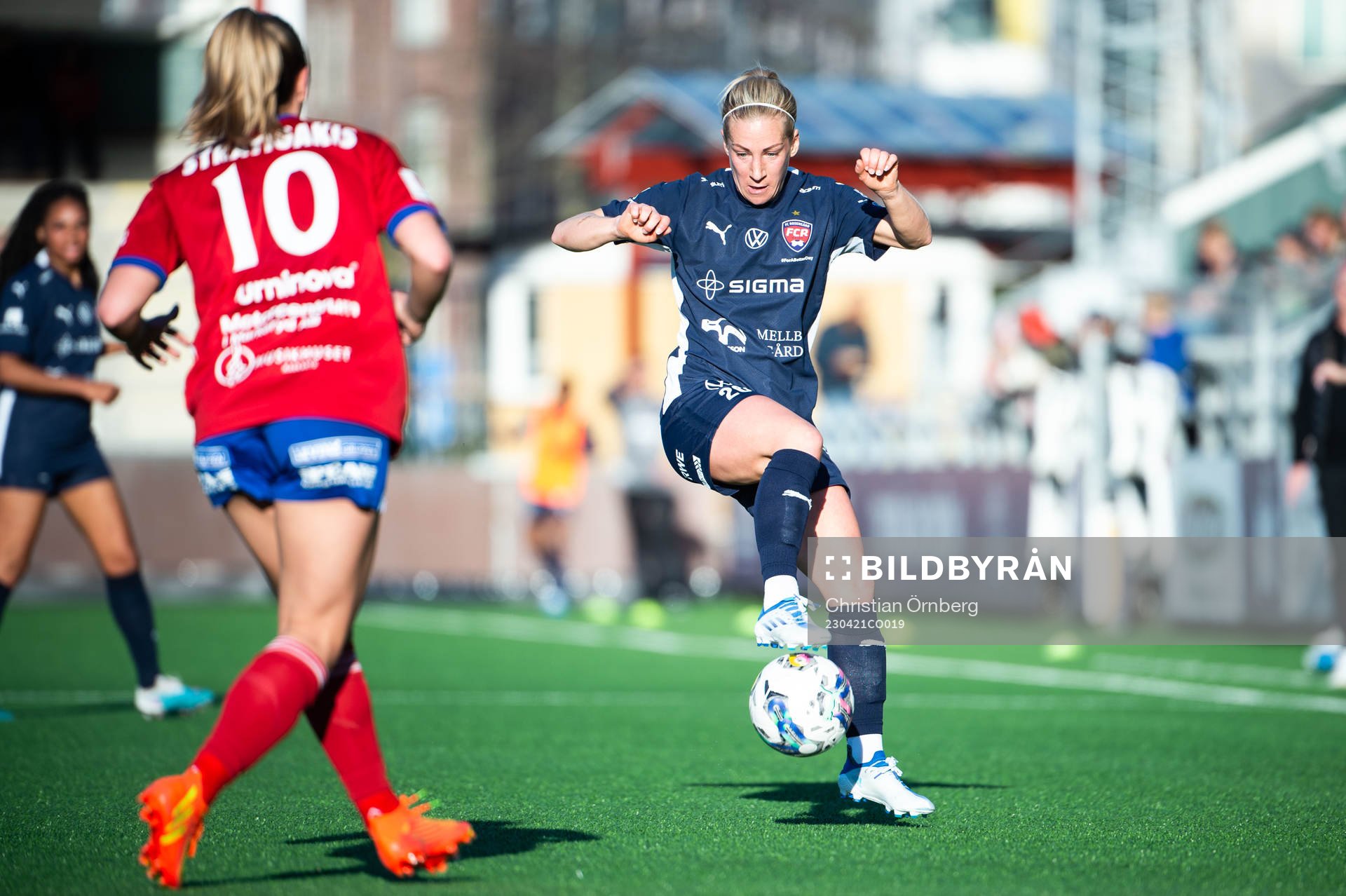 FC Rosengårds Mia Persson
