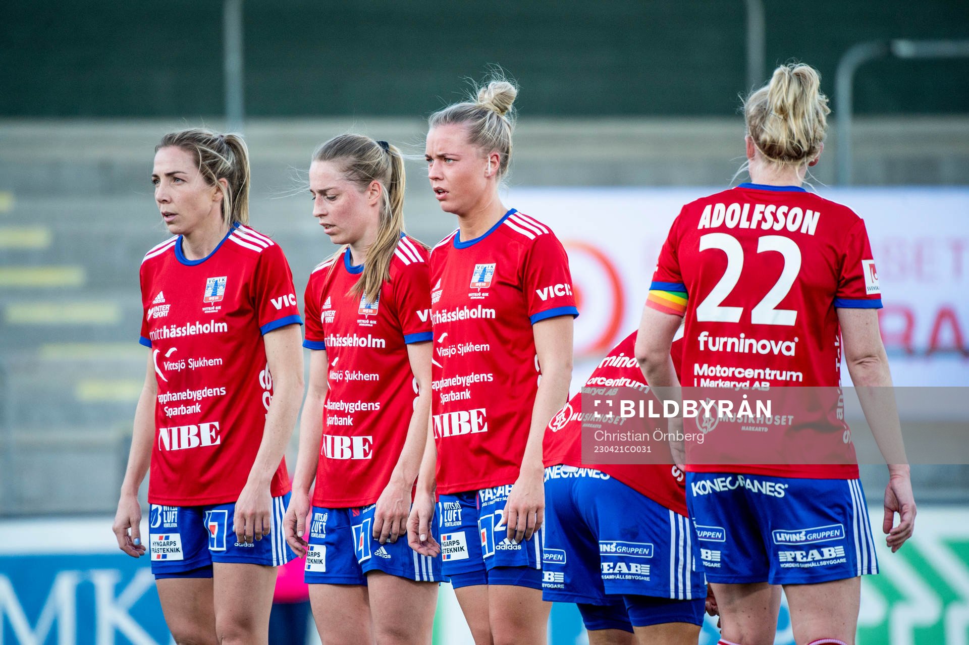 Vittsjös spelare deppar