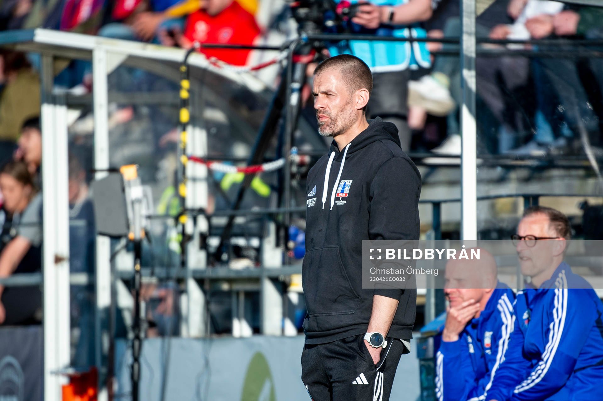 Vittsjös tränare Ulf Kristiansson