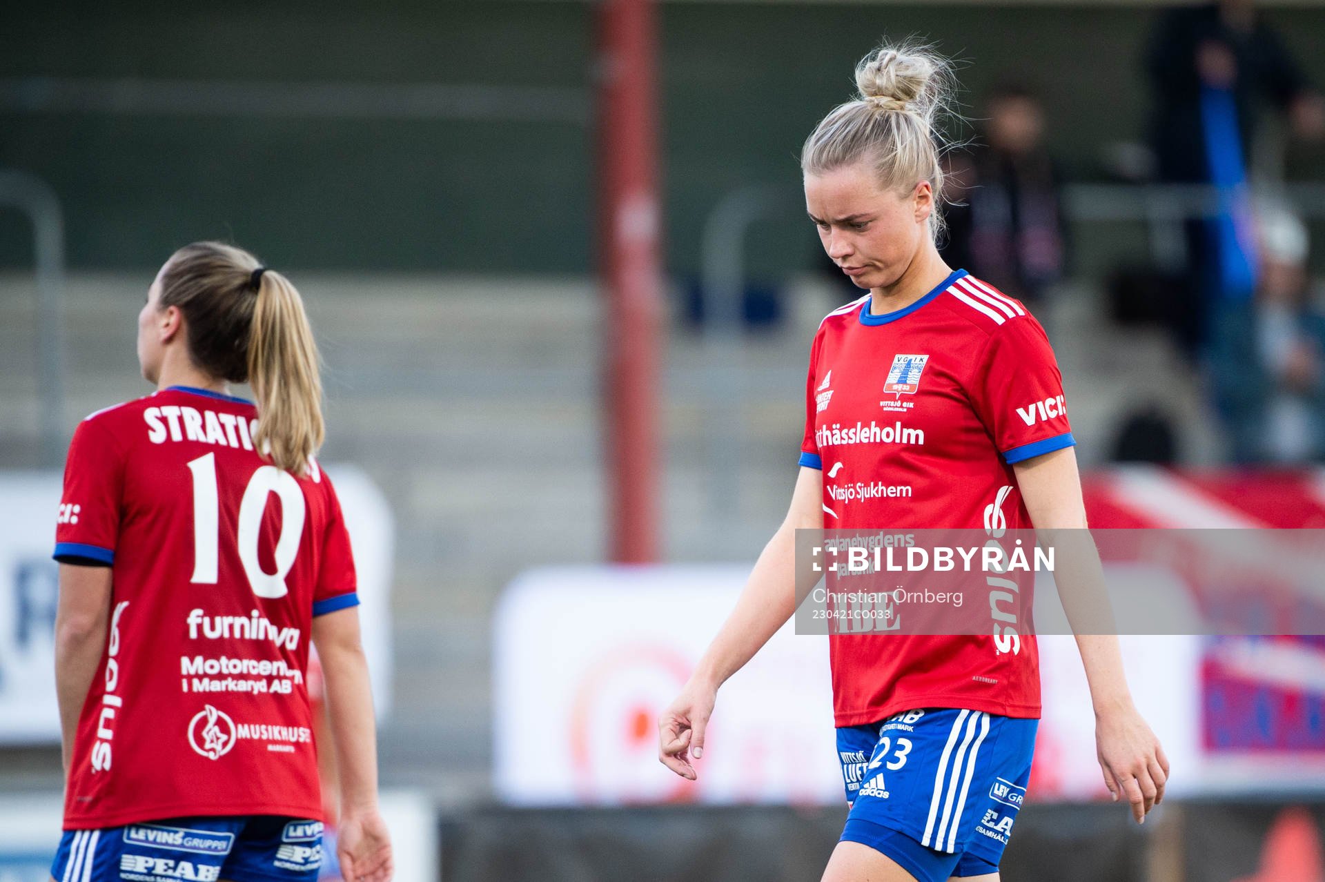 Vittsjös Kajsa Lind deppar