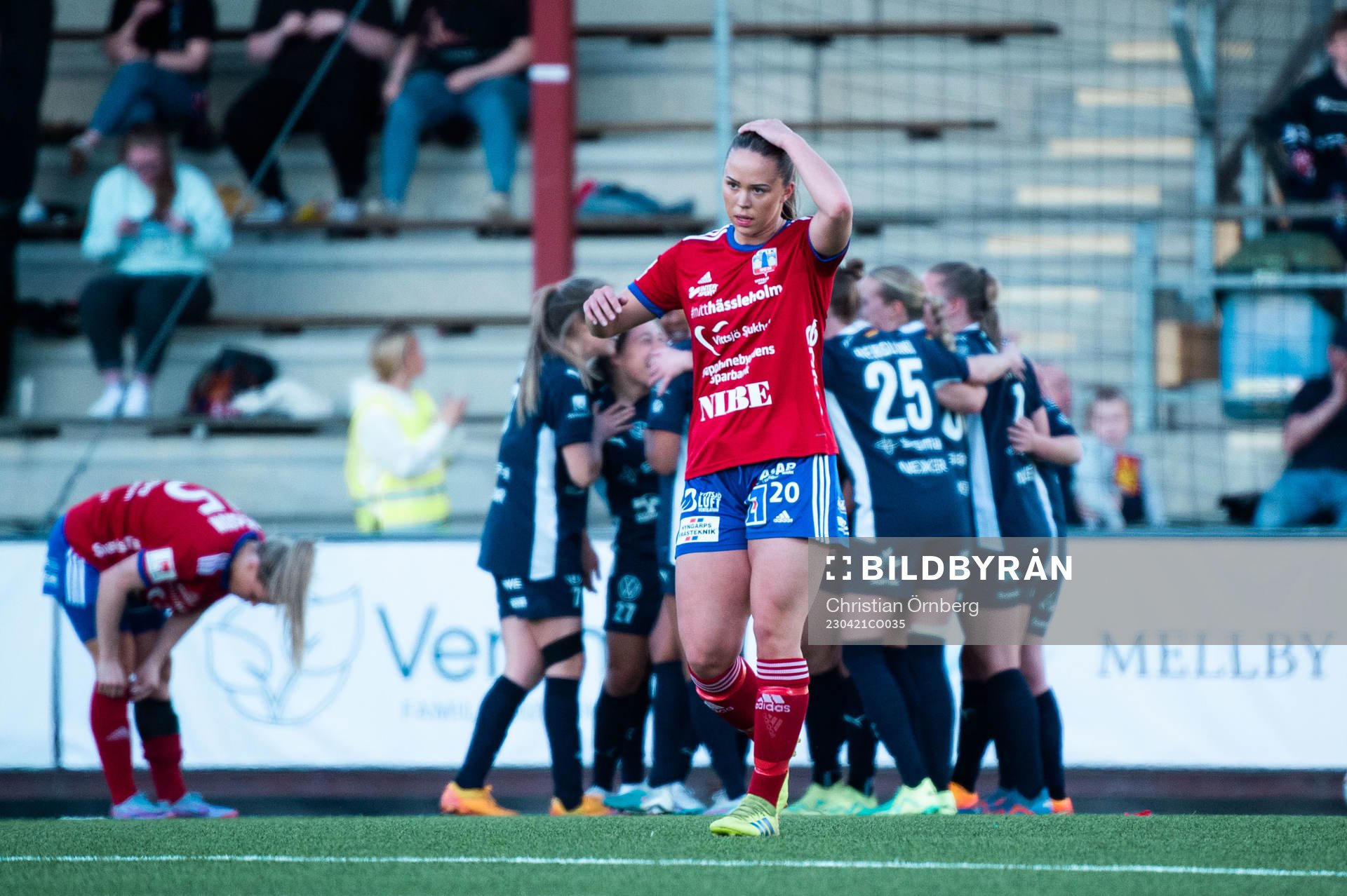 Vittsjös Hanna Ekengren deppar