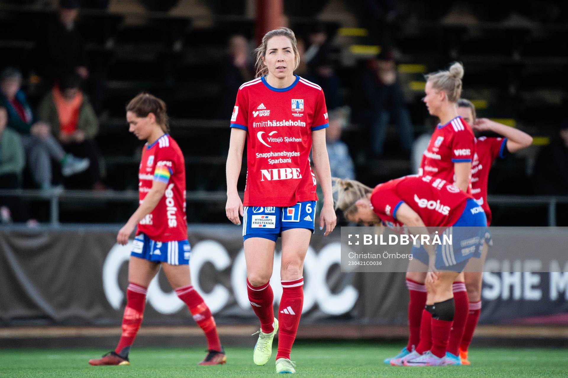 Vittsjös Clara Markstedt deppar