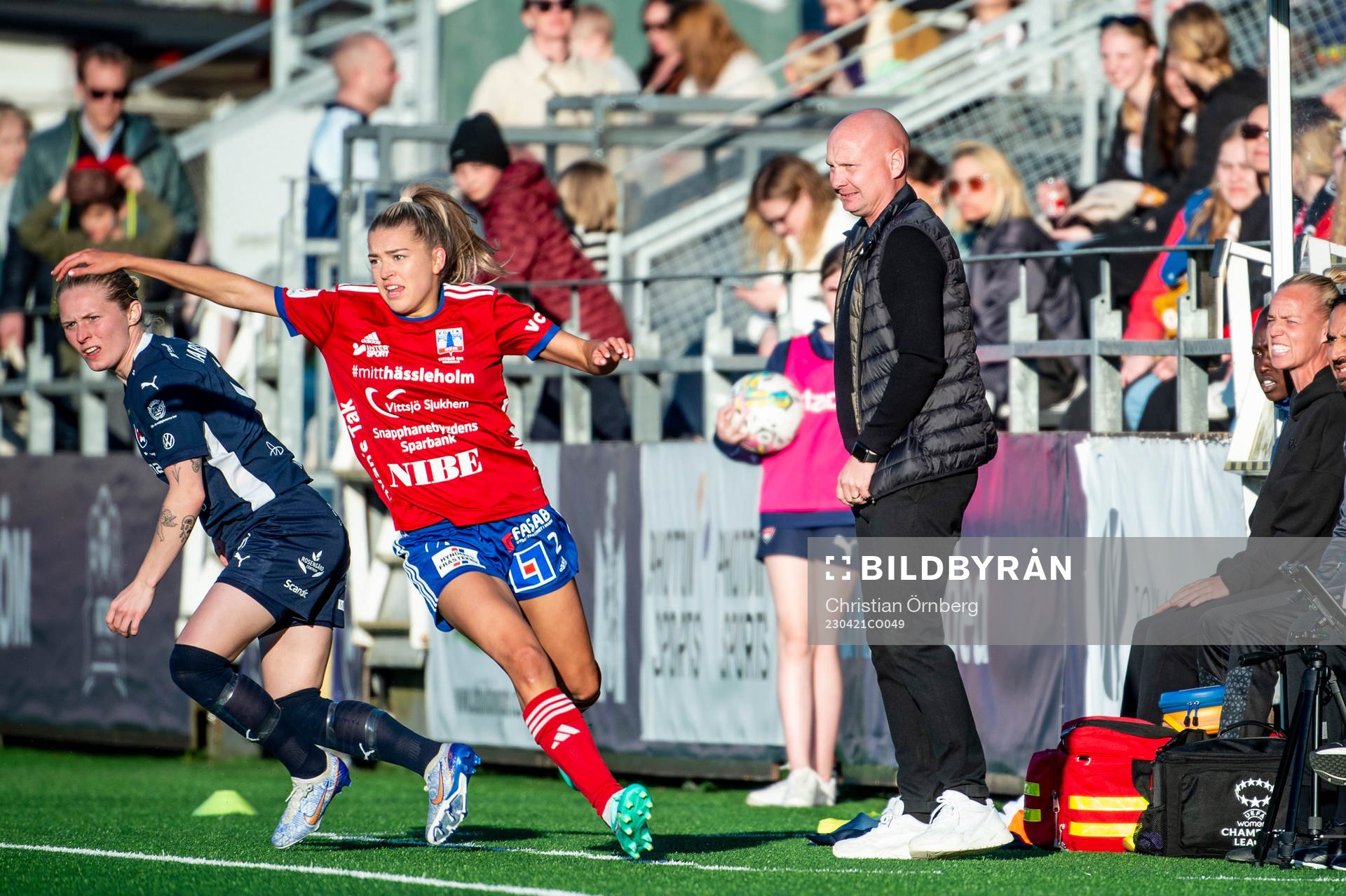 FC Rosengårds tränare Joel Kjetselberg