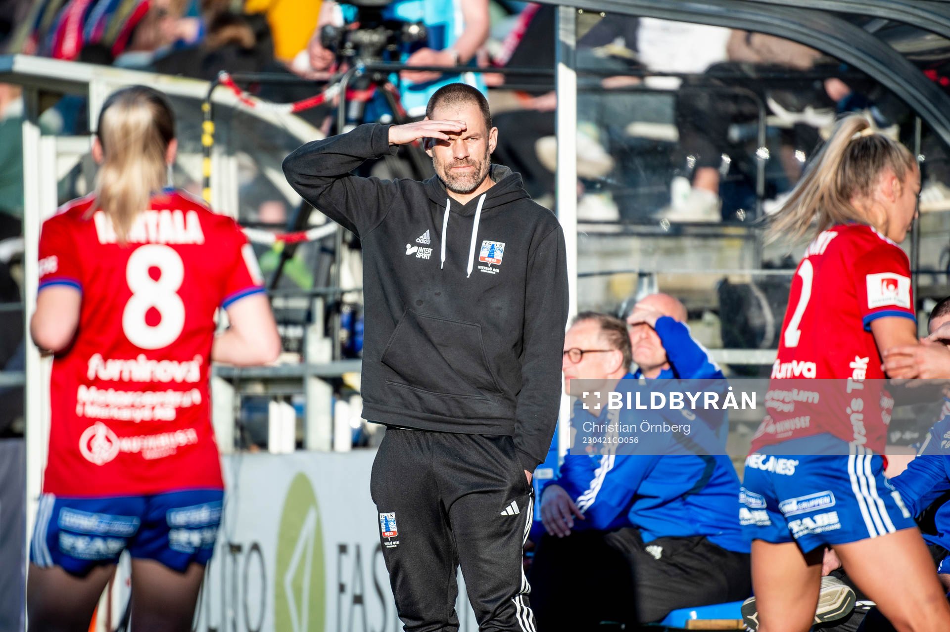 Vittsjös tränare Ulf Kristiansson