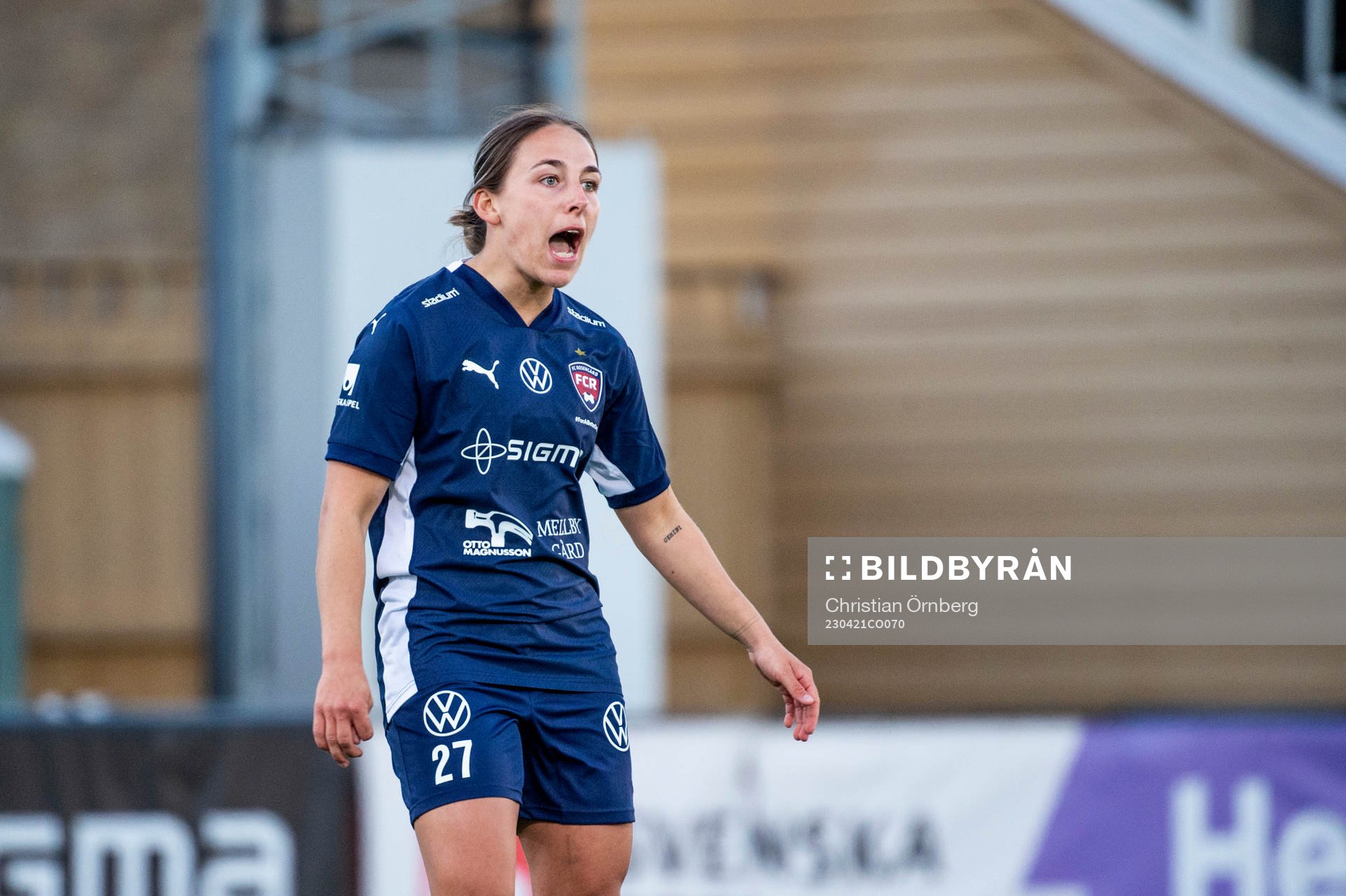 FC Rosengårds Gina Chmielinski